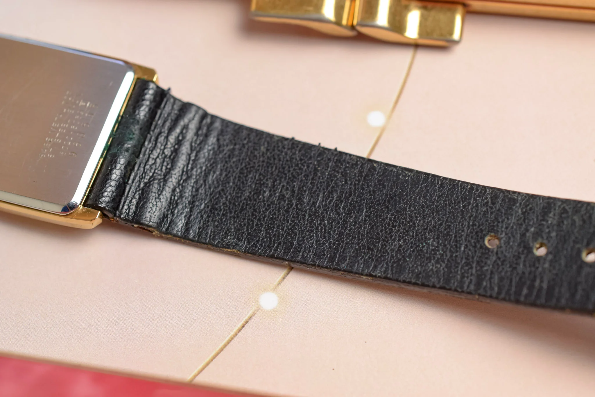 1989 Seiko Gilt Dial Tank - Image 8