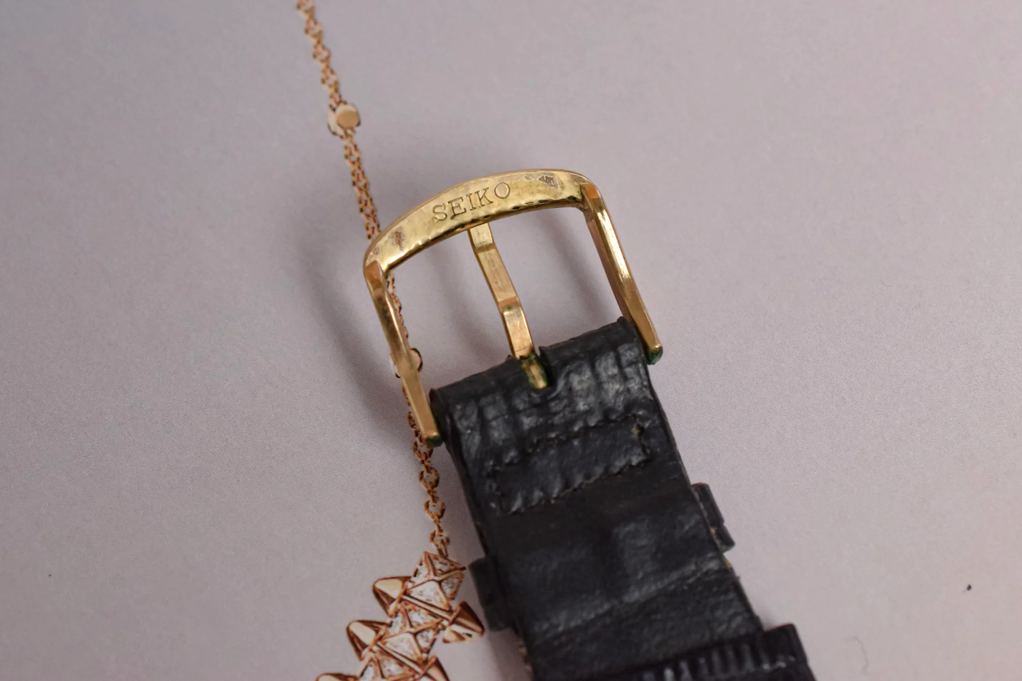 1989 Seiko Gilt Dial Tank - Image 9