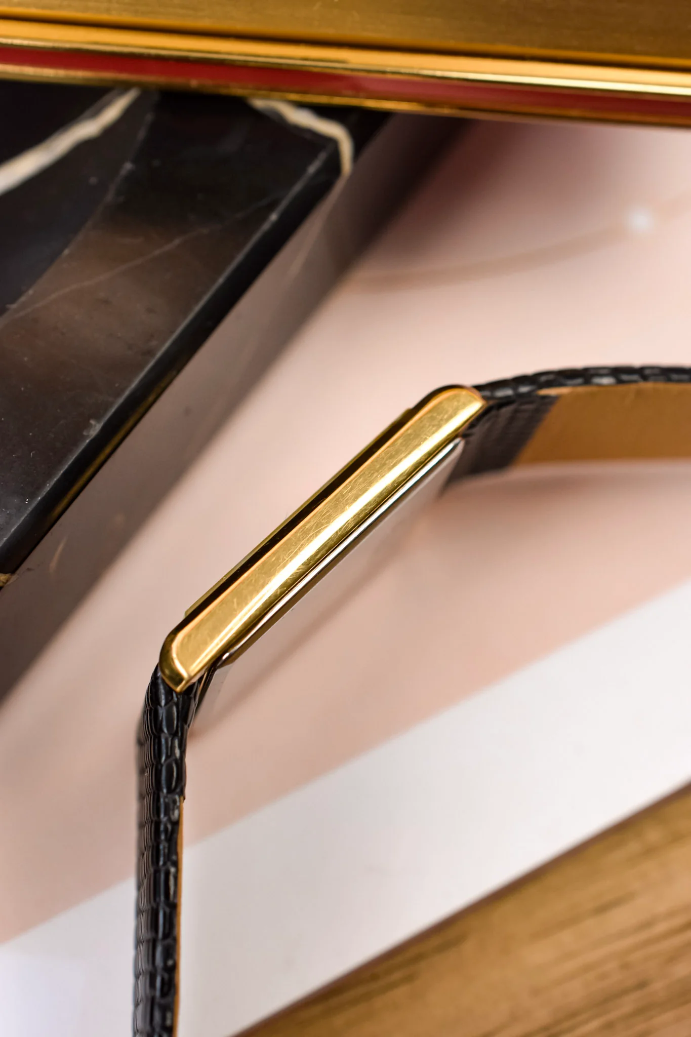 1989 Seiko Gilt Tank - Image 5