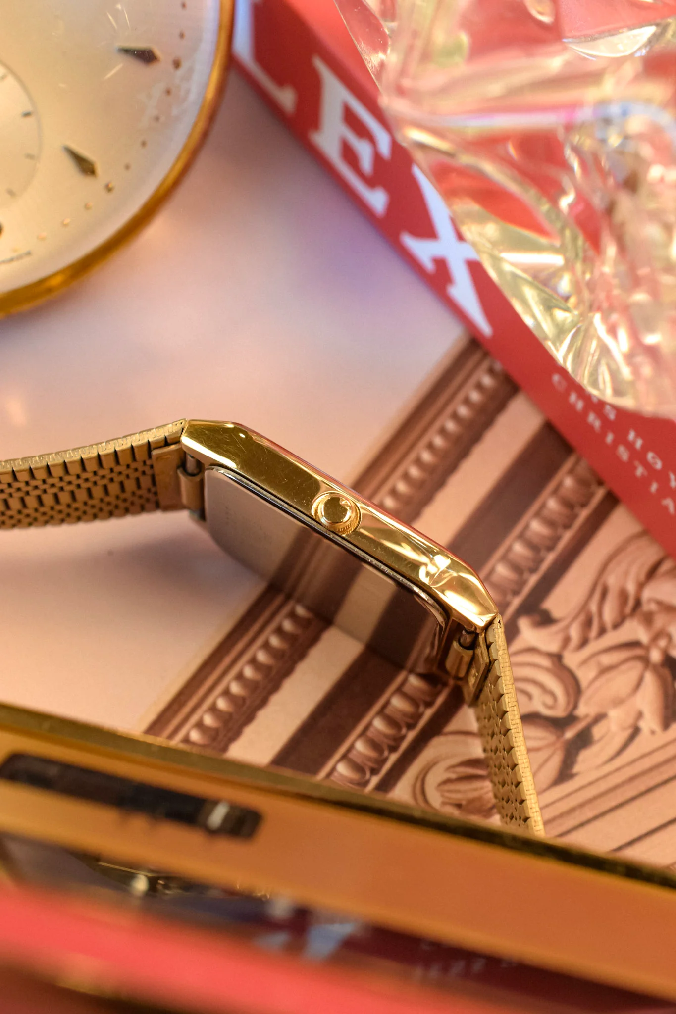 1989 Seiko Gilt Tonneau - Image 4