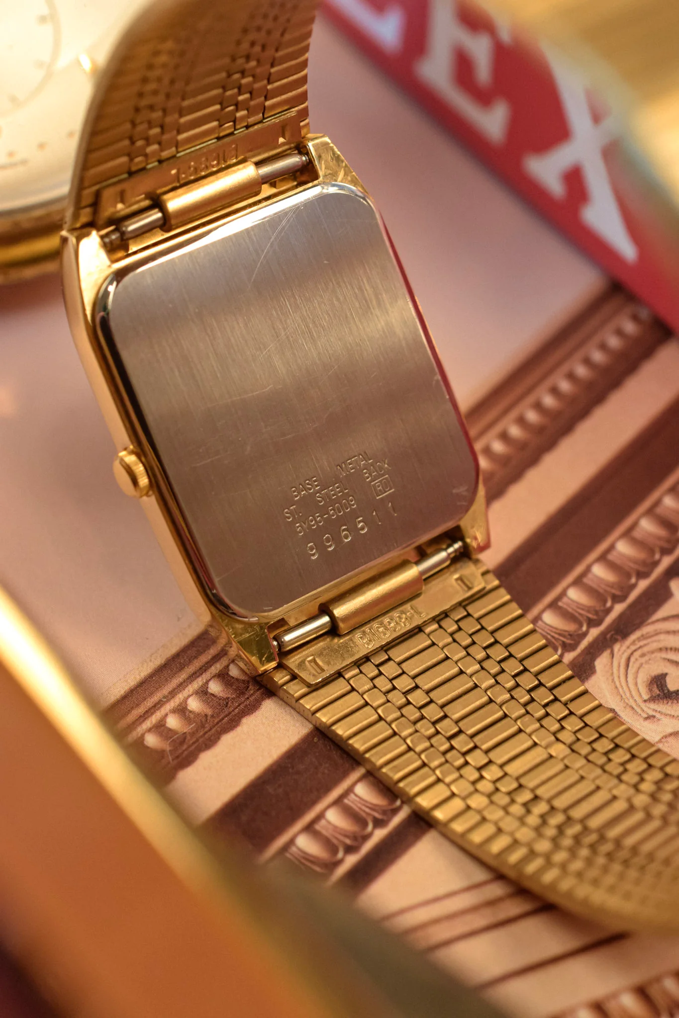 1989 Seiko Gilt Tonneau - Image 8
