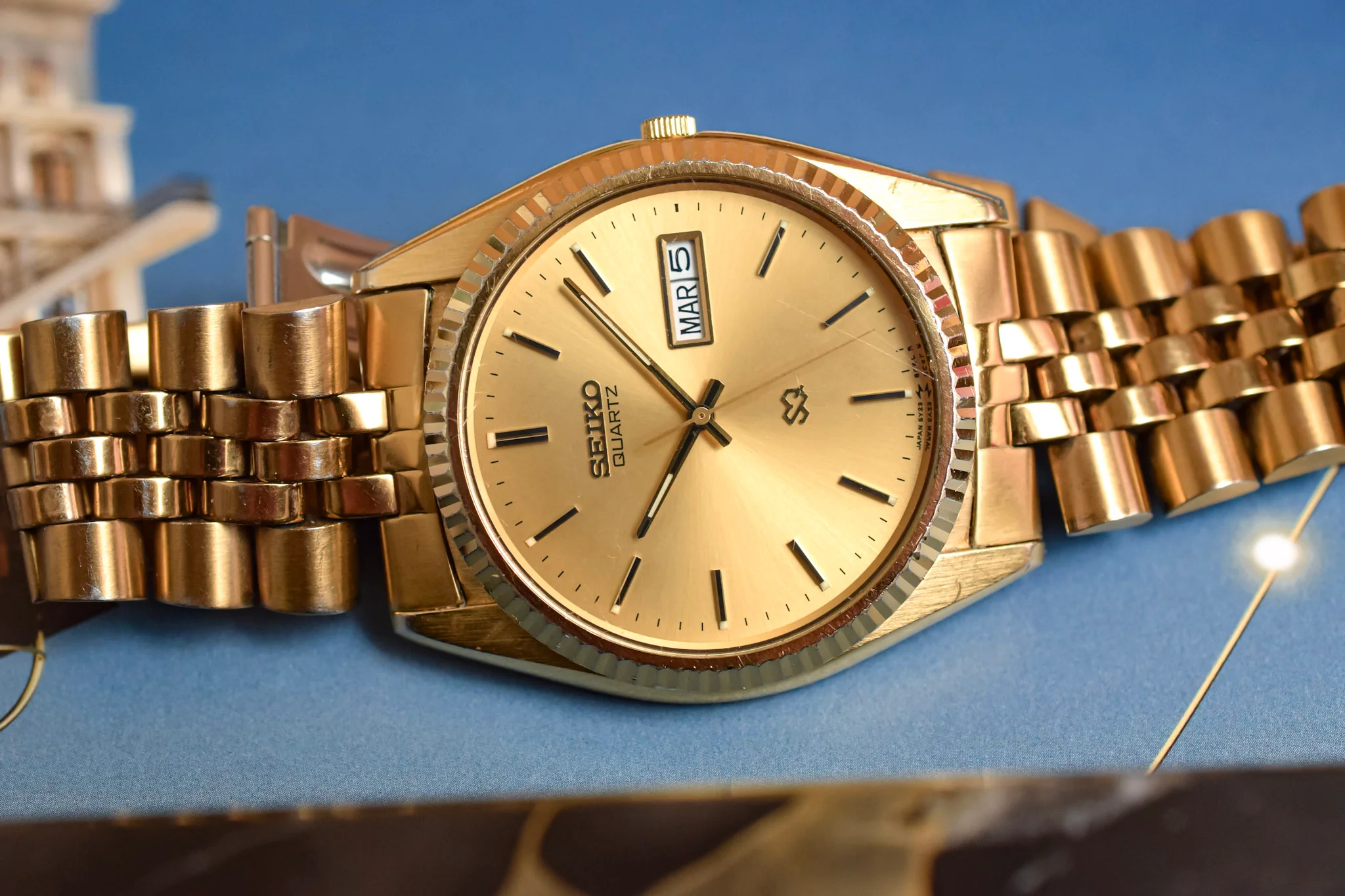 1989 Seiko Golden Day-Date "Jubilee" - Image 3