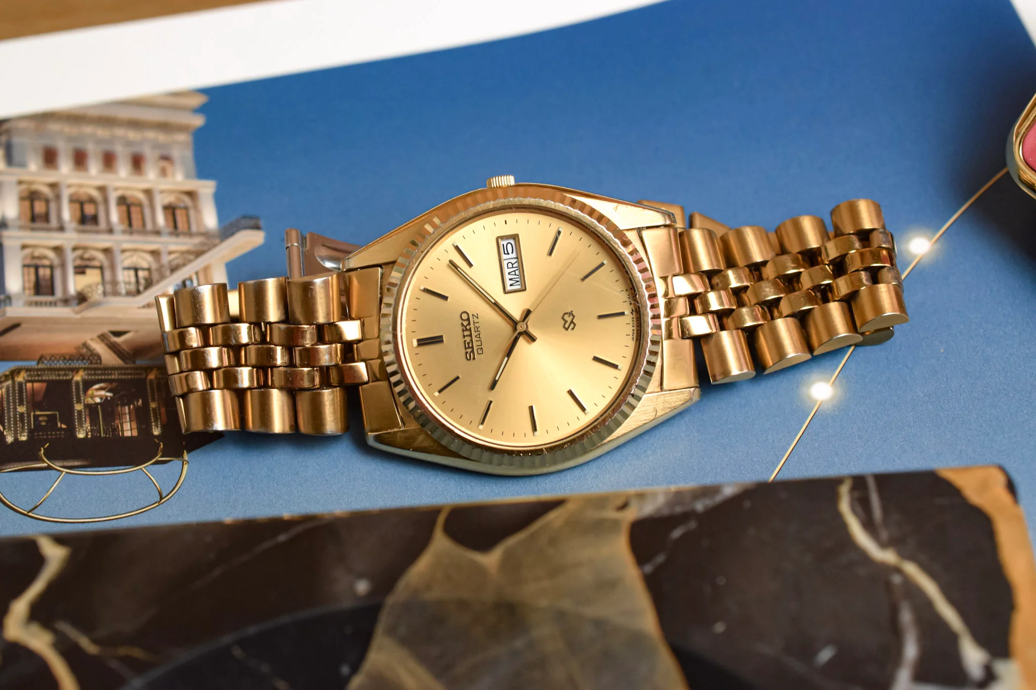 1989 Seiko Golden Day-Date "Jubilee" - Image 4