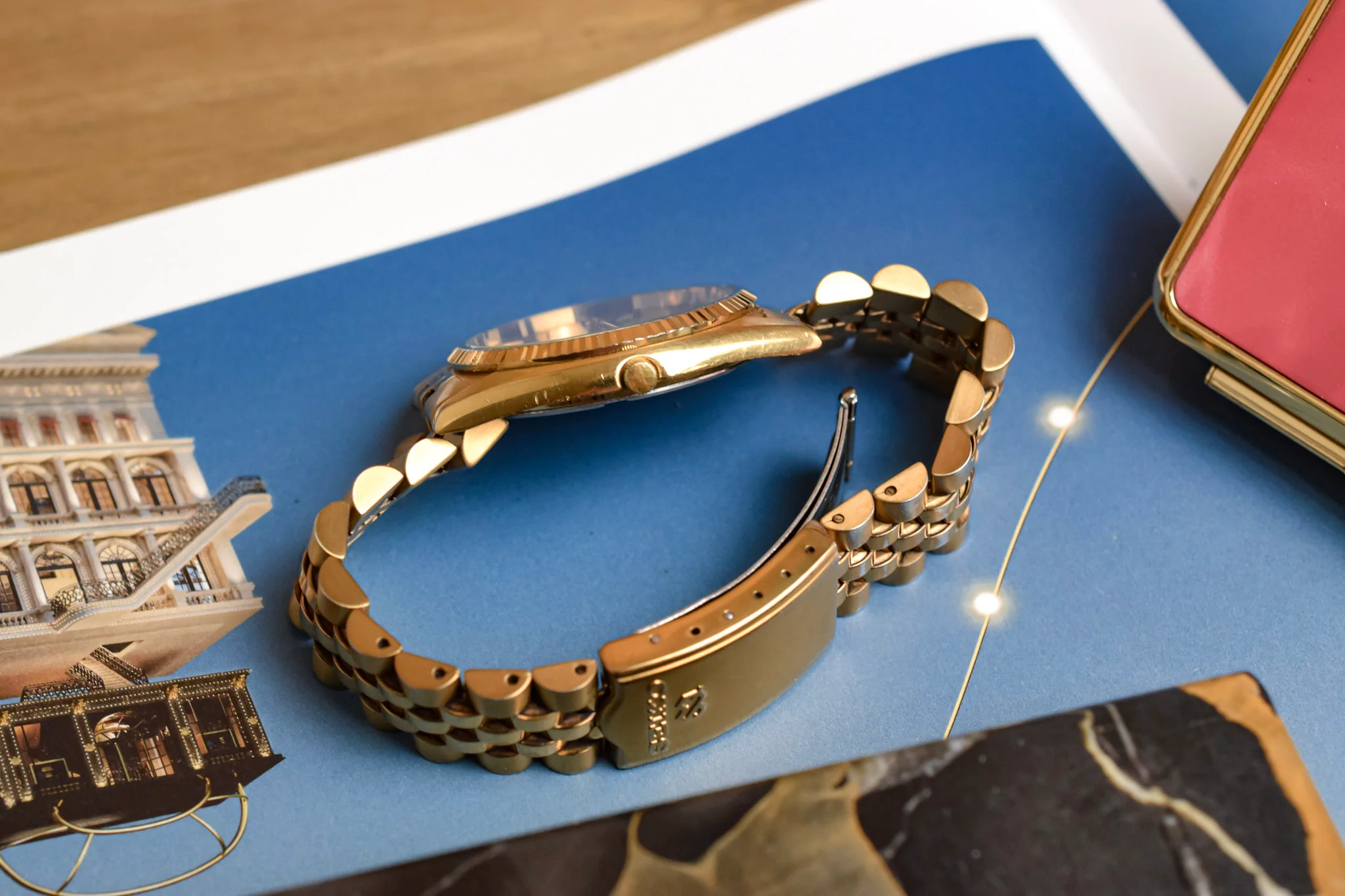 1989 Seiko Golden Day-Date "Jubilee" - Image 5