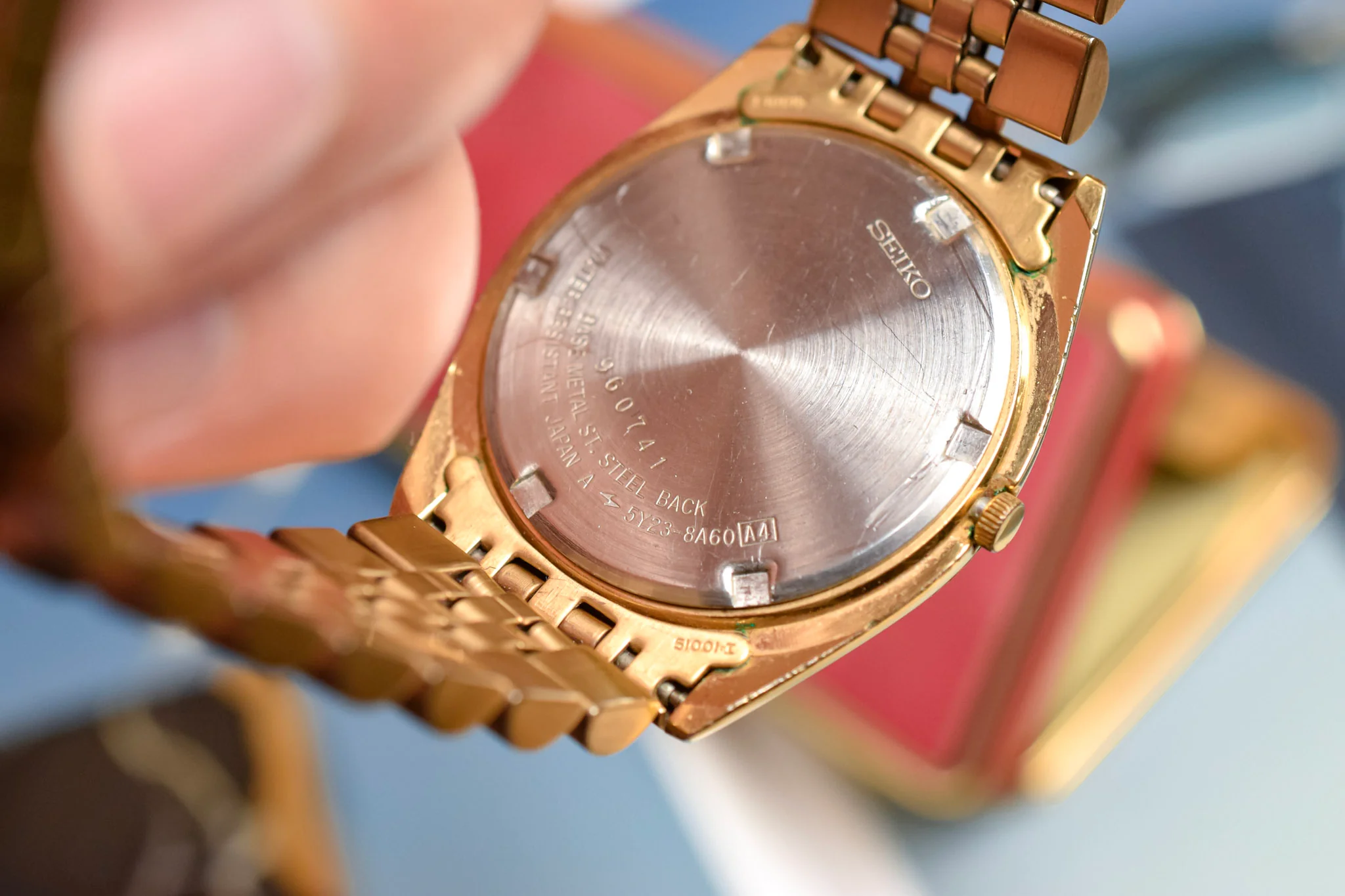 1989 Seiko Golden Day-Date "Jubilee" - Image 7