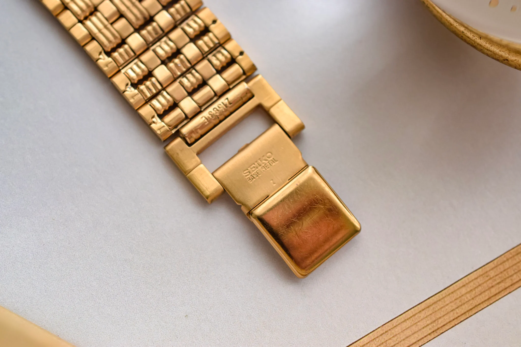 1989 Seiko Golden Integrated Seiko Roman - Image 10