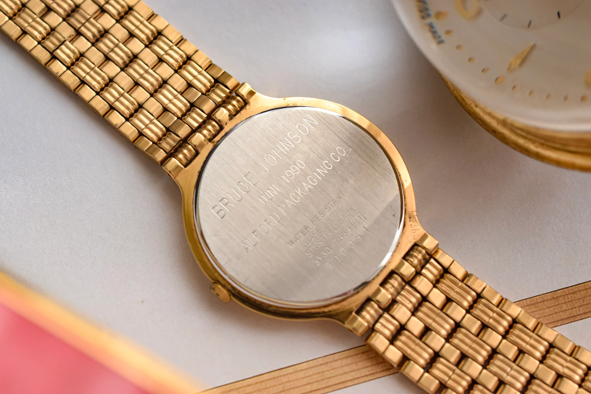 1989 Seiko Golden Integrated Seiko Roman - Image 11