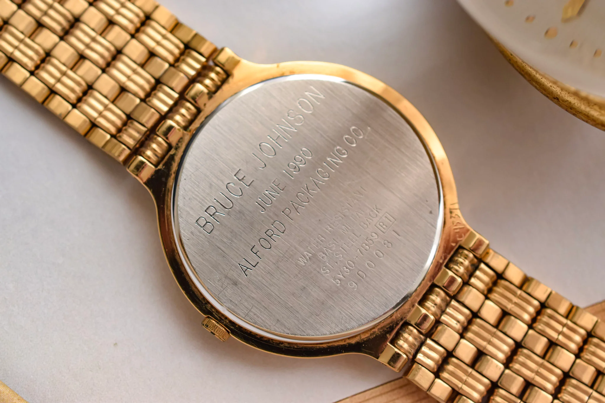 1989 Seiko Golden Integrated Seiko Roman - Image 12