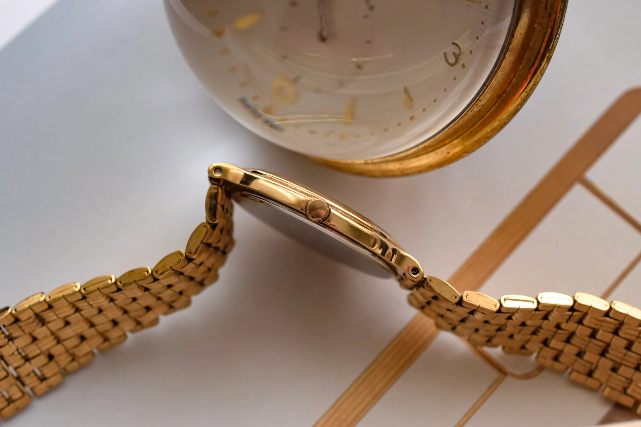 1989 Seiko Golden Integrated Seiko Roman - Image 4