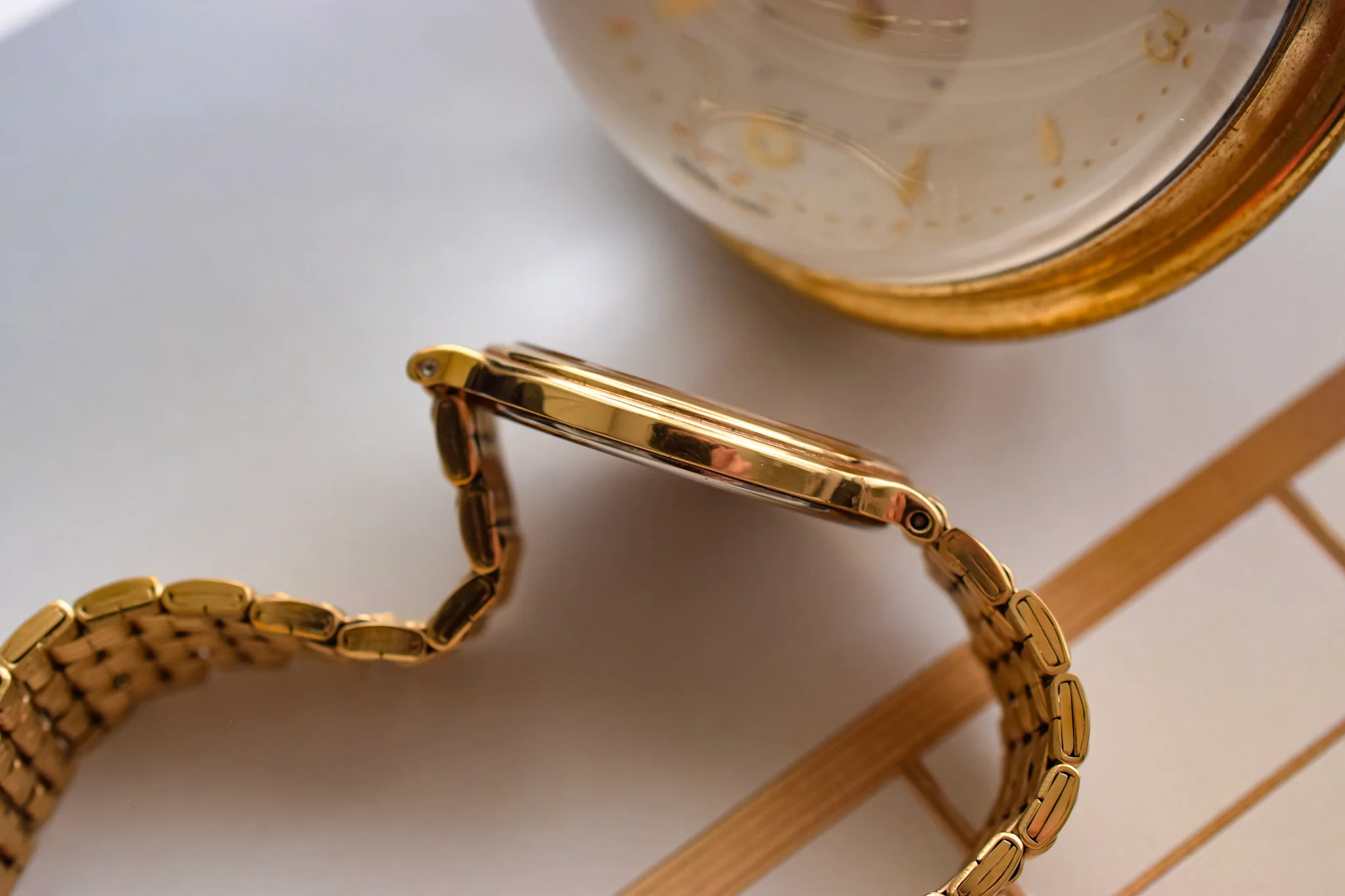 1989 Seiko Golden Integrated Seiko Roman - Image 5