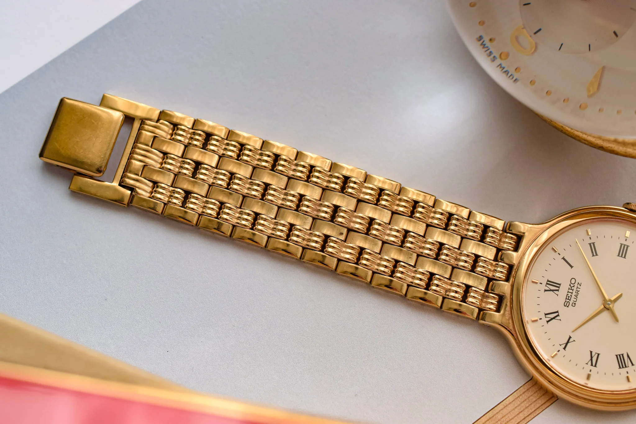 1989 Seiko Golden Integrated Seiko Roman - Image 6