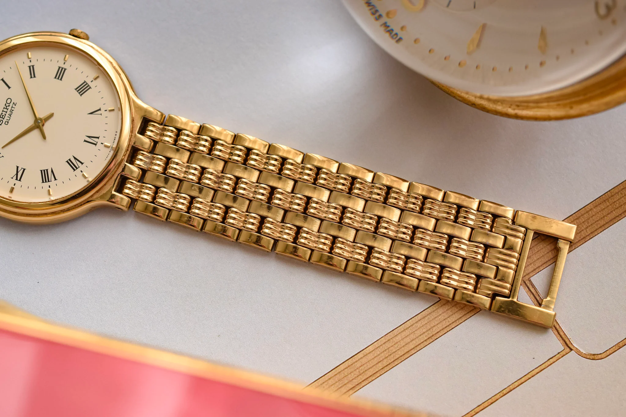 1989 Seiko Golden Integrated Seiko Roman - Image 7