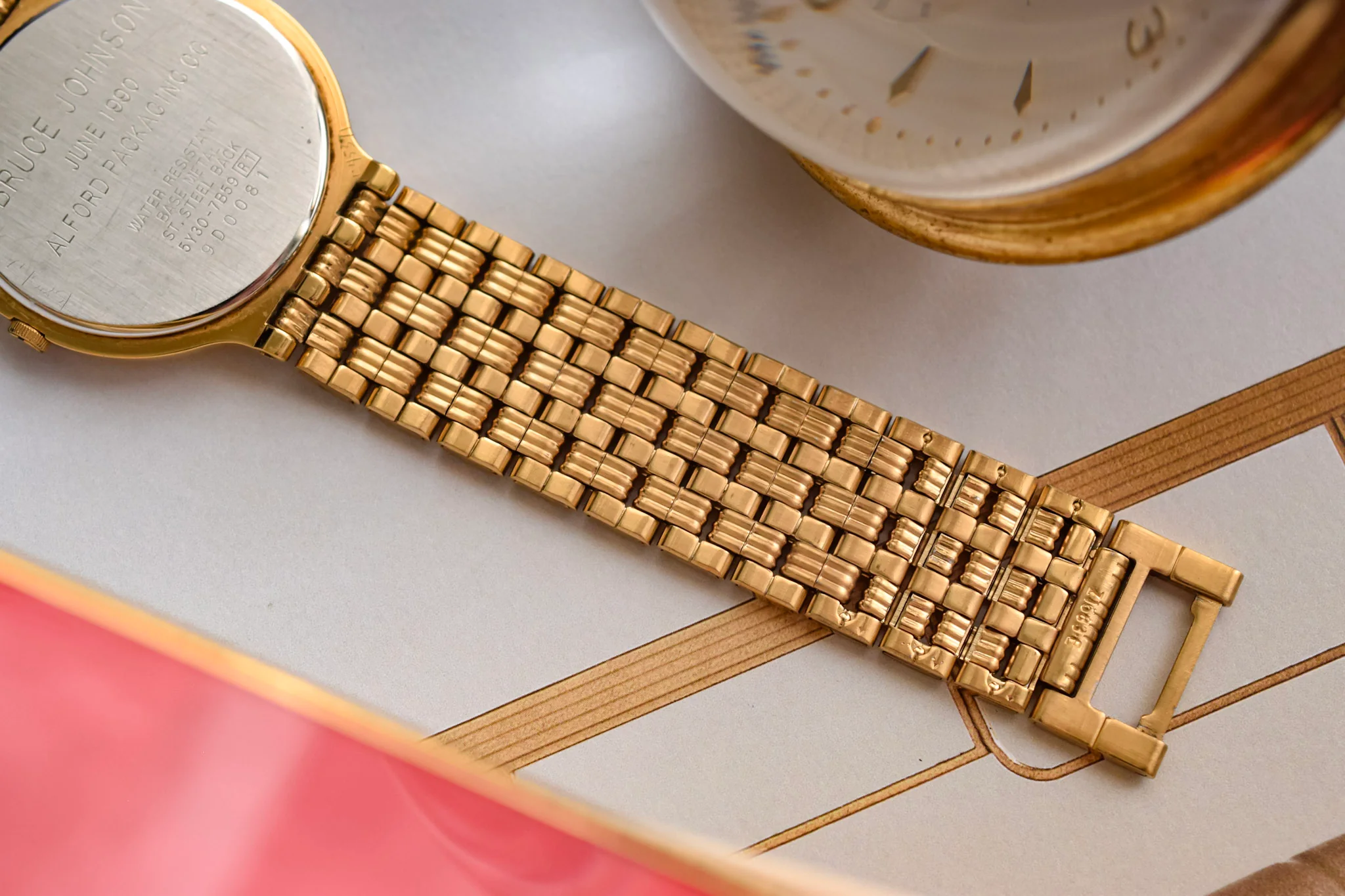 1989 Seiko Golden Integrated Seiko Roman - Image 8
