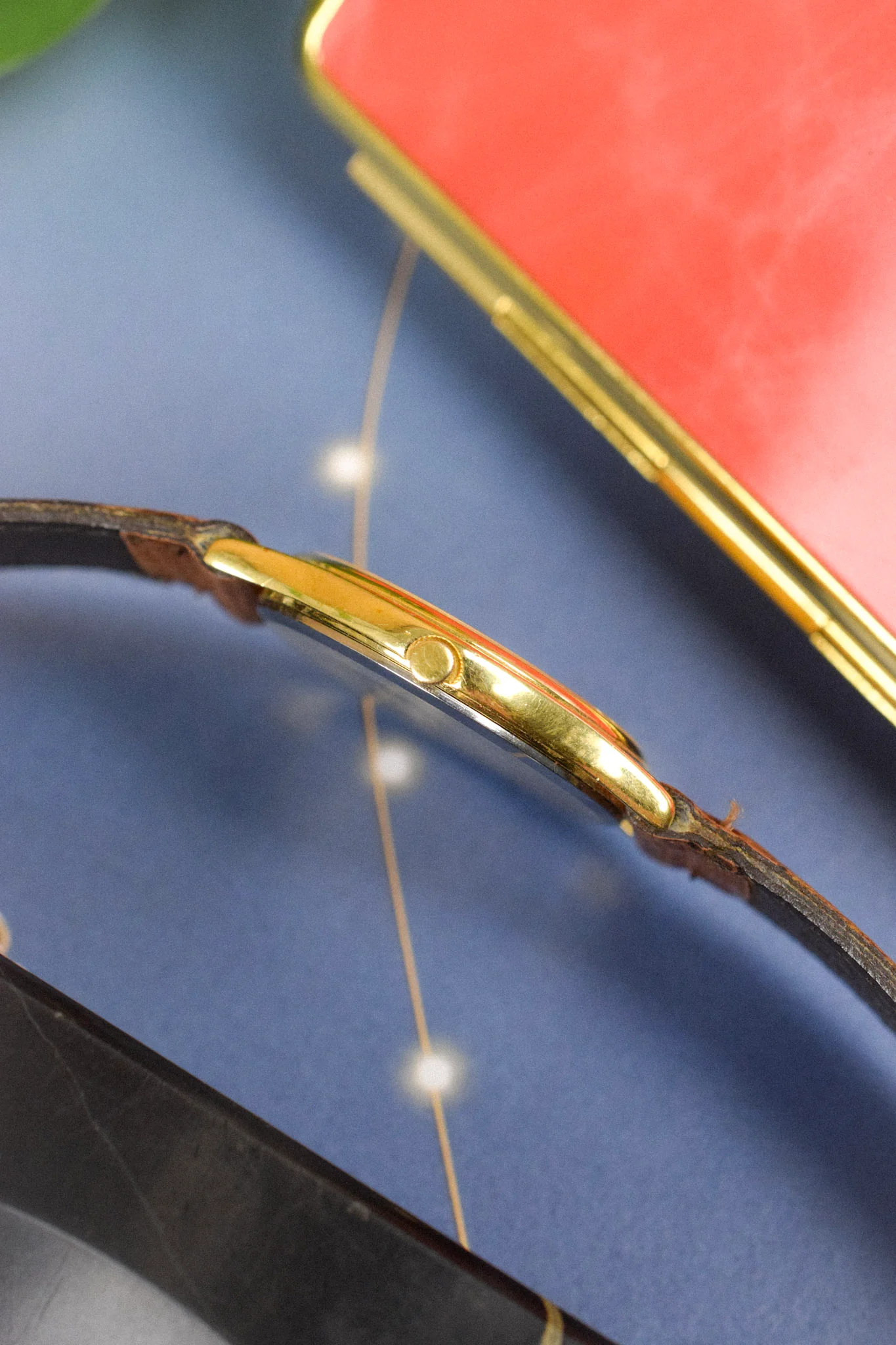 1989 Seiko Golden Sparkle Dial Calatrava - Image 3