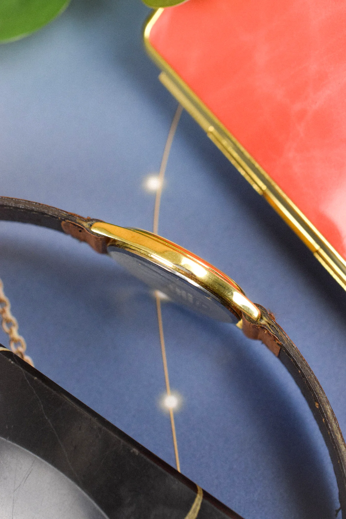 1989 Seiko Golden Sparkle Dial Calatrava - Image 4