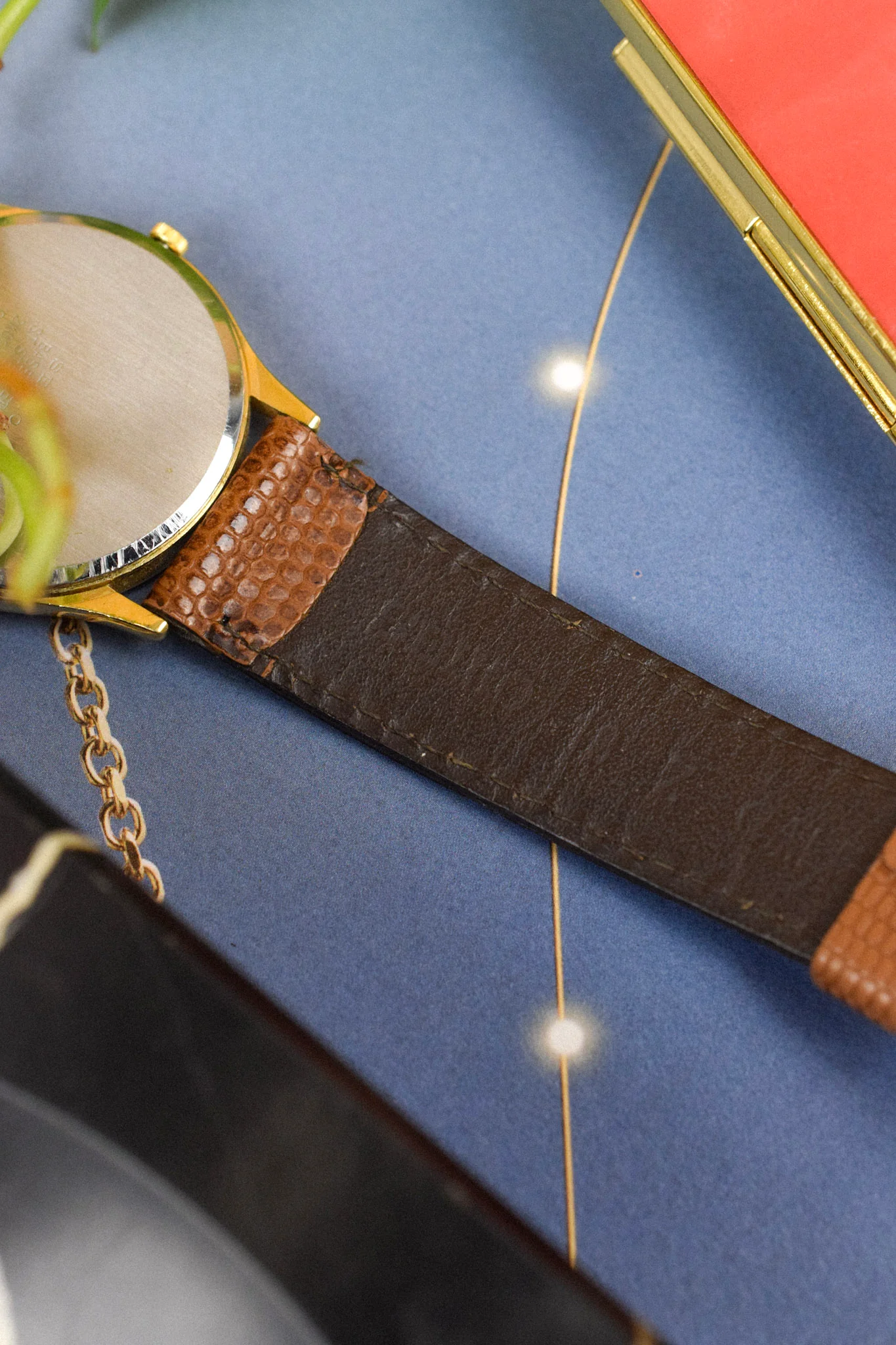 1989 Seiko Golden Sparkle Dial Calatrava - Image 8