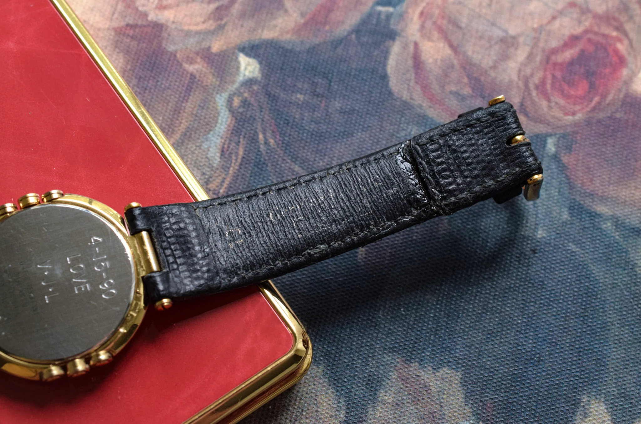 1989 Seiko Lassale White Roman - Image 8