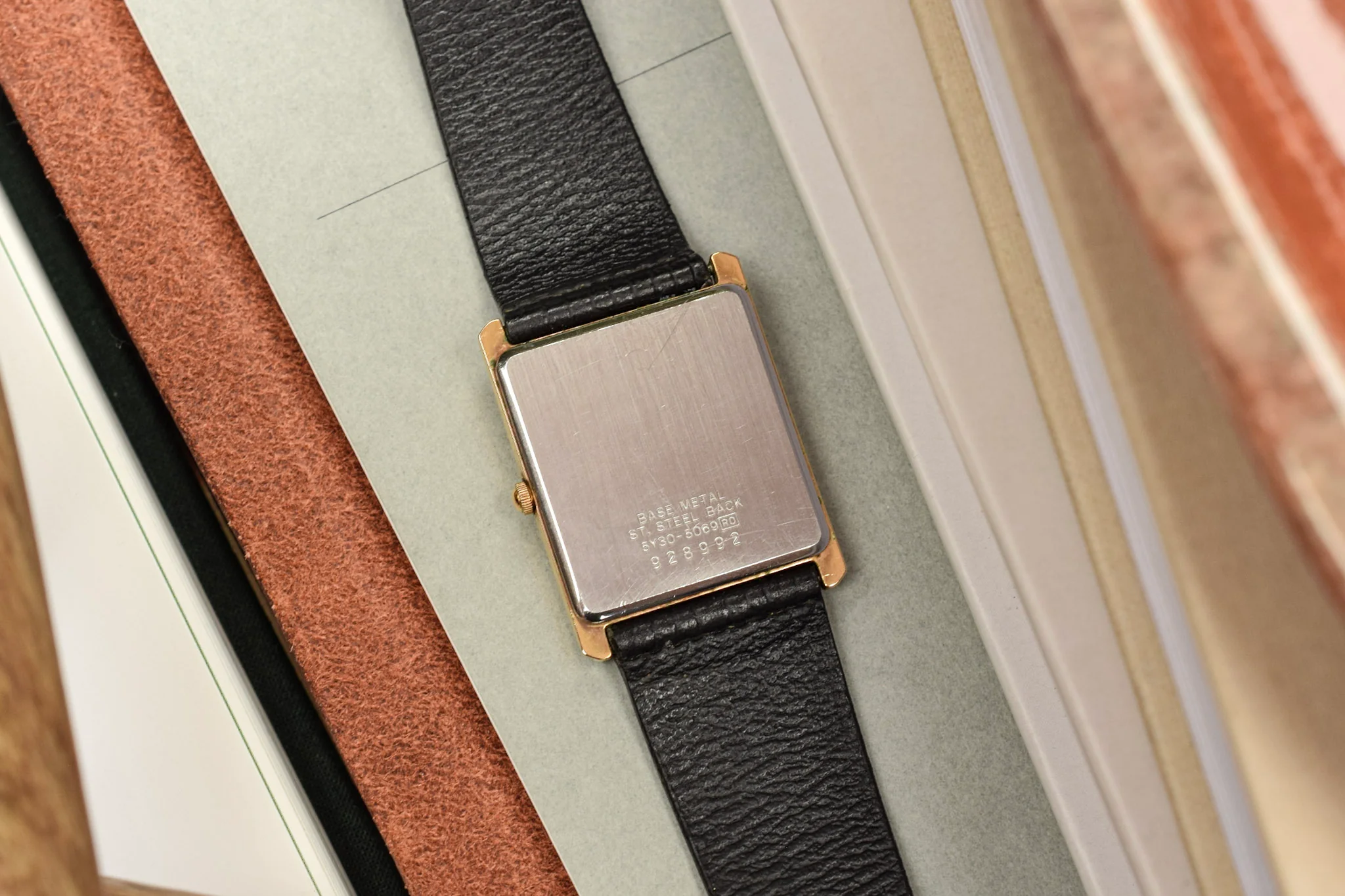 1989 Seiko Minimalist Tank - Image 10