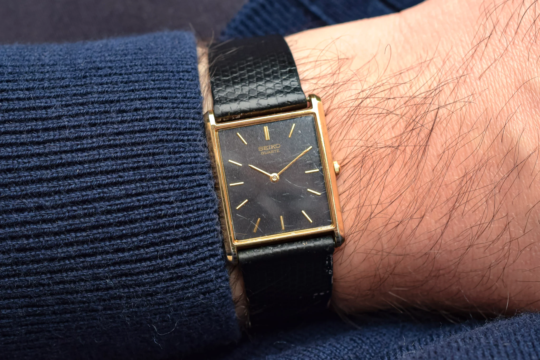 1989 Seiko Minimalist Tank - Image 11