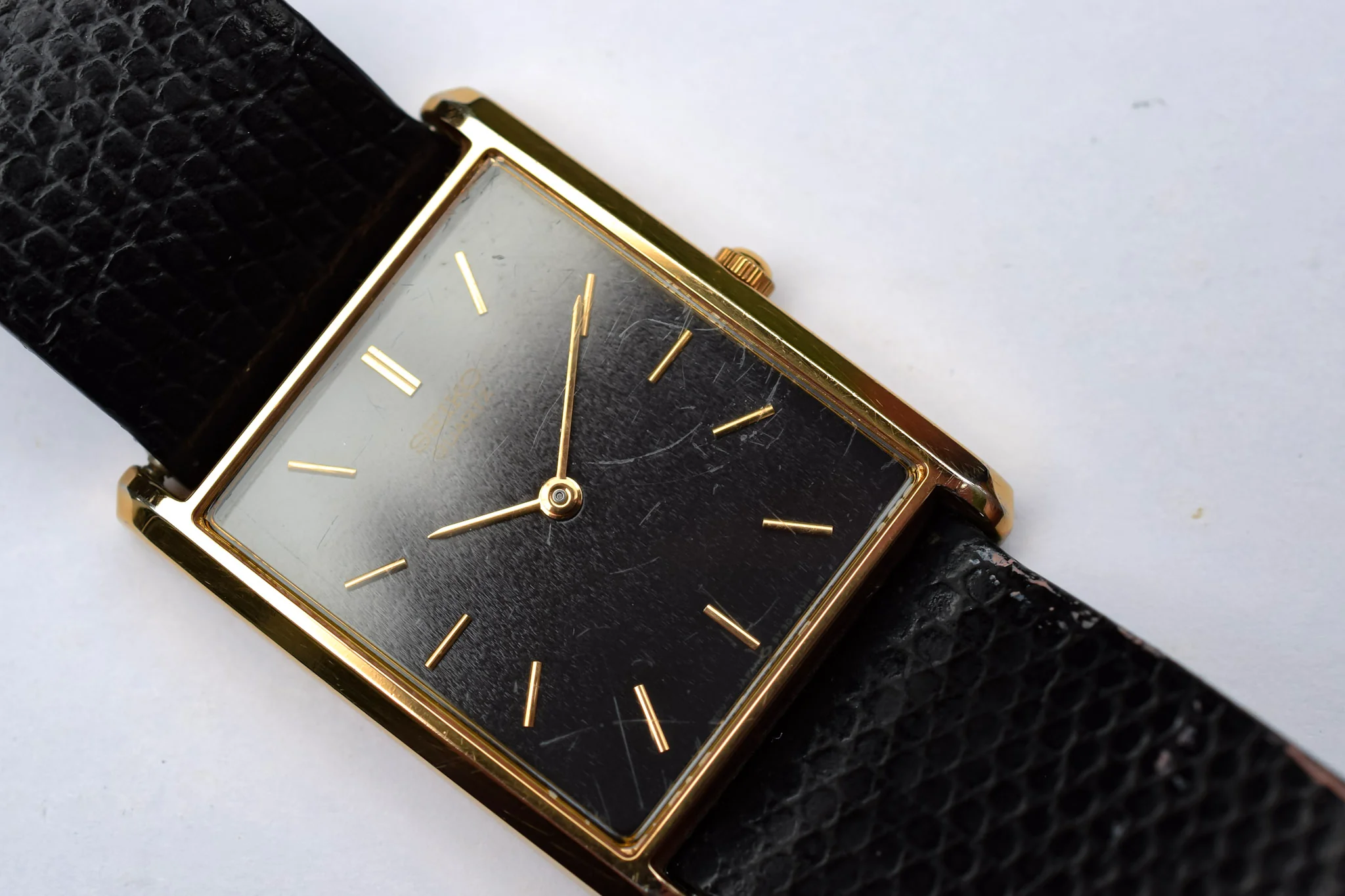 1989 Seiko Minimalist Tank - Image 12