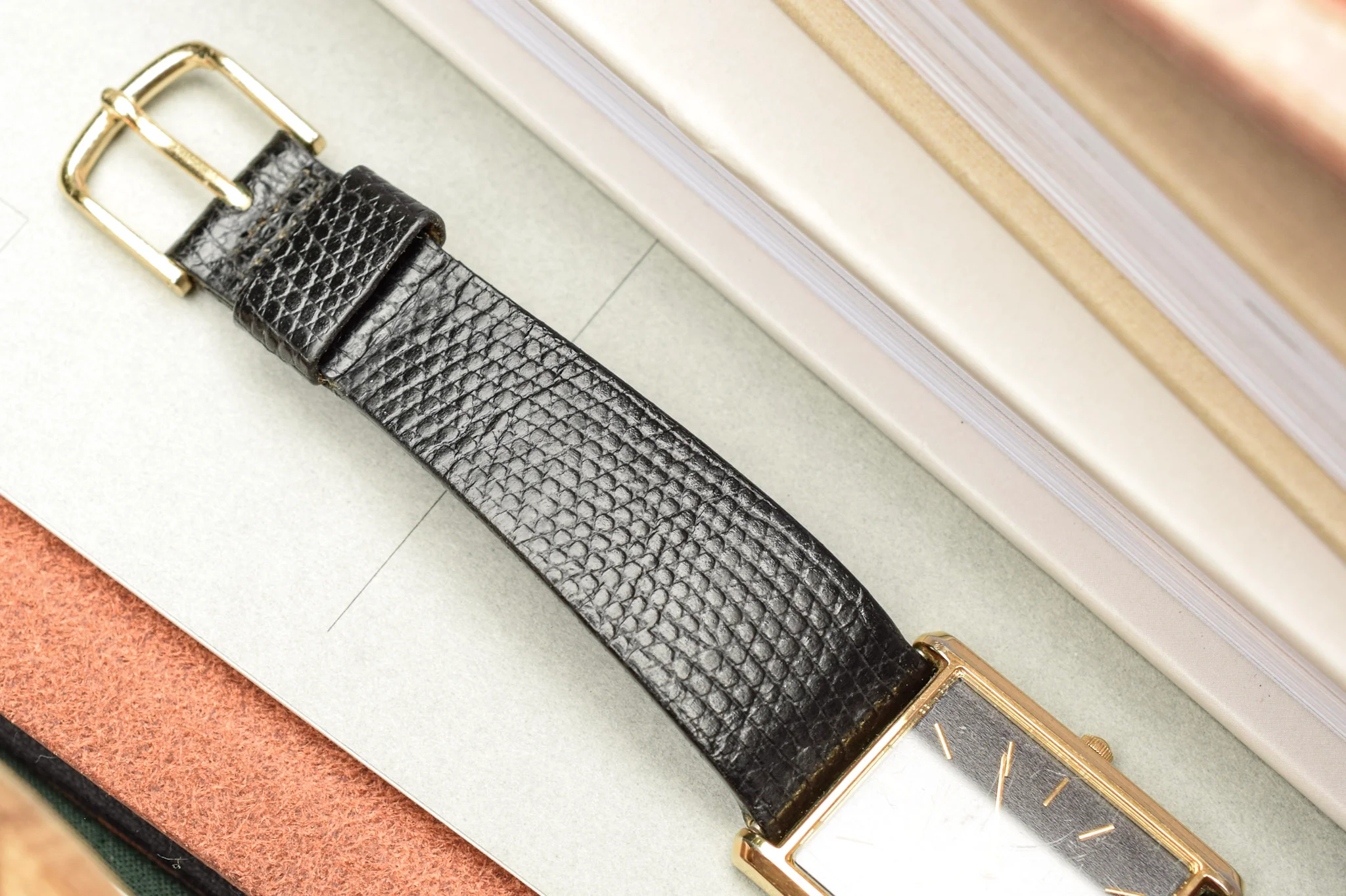 1989 Seiko Minimalist Tank - Image 5