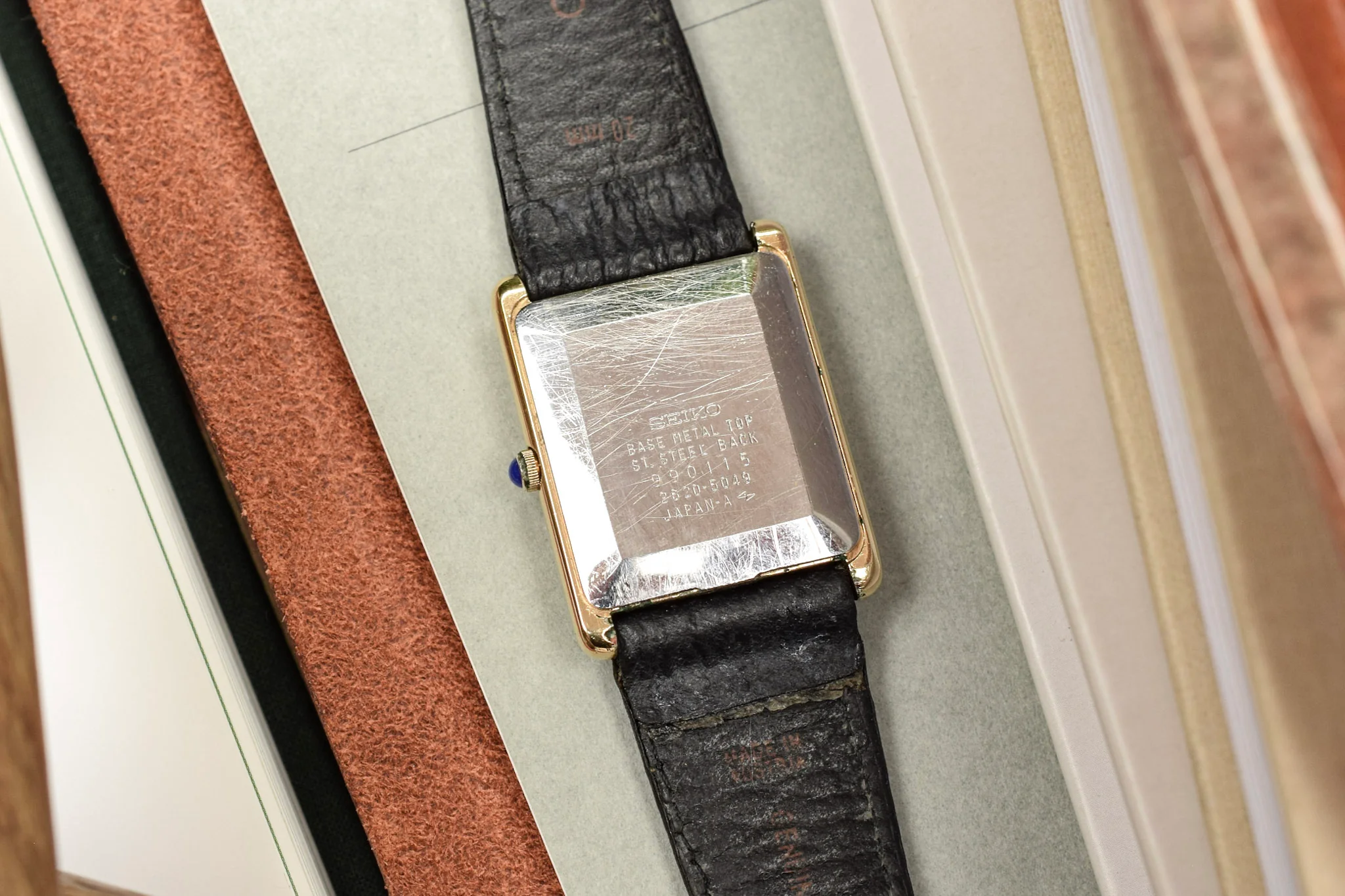 1989 Seiko Roman Tank - Image 10
