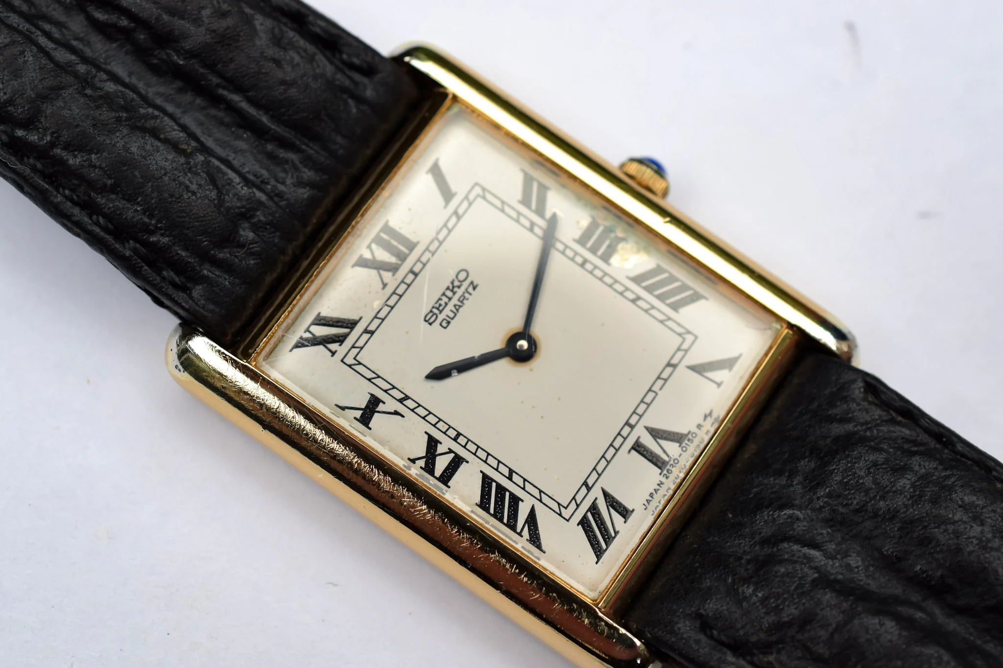 1989 Seiko Roman Tank - Image 11
