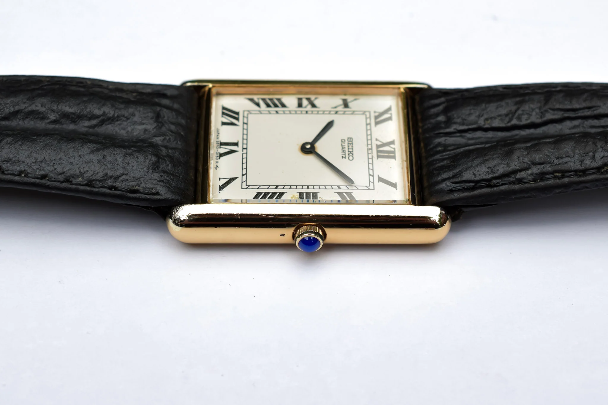 1989 Seiko Roman Tank - Image 3