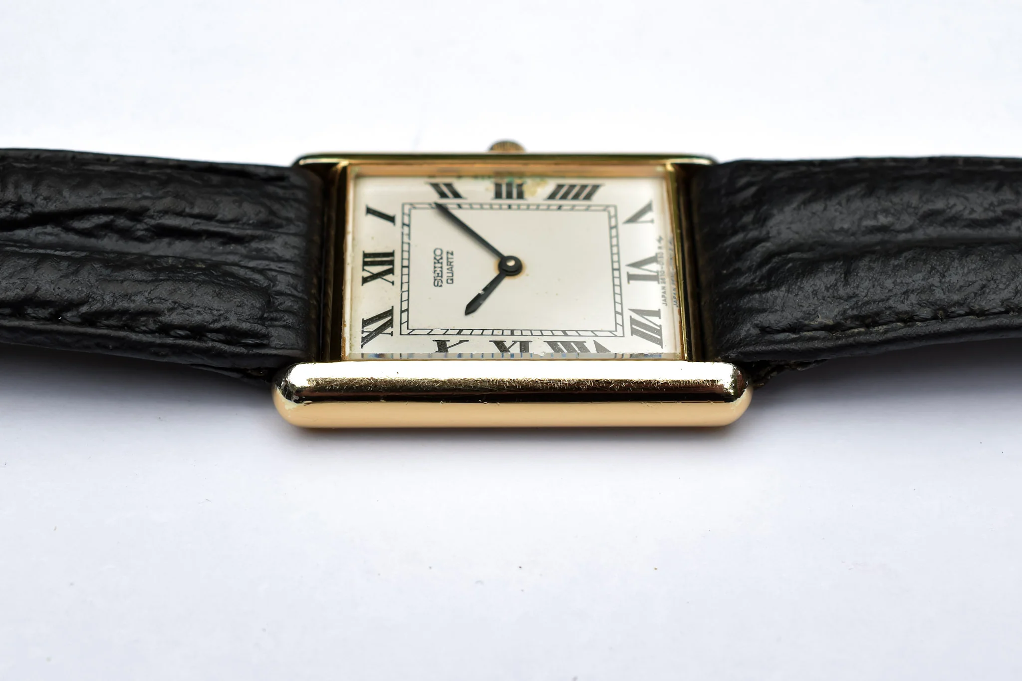 1989 Seiko Roman Tank - Image 4