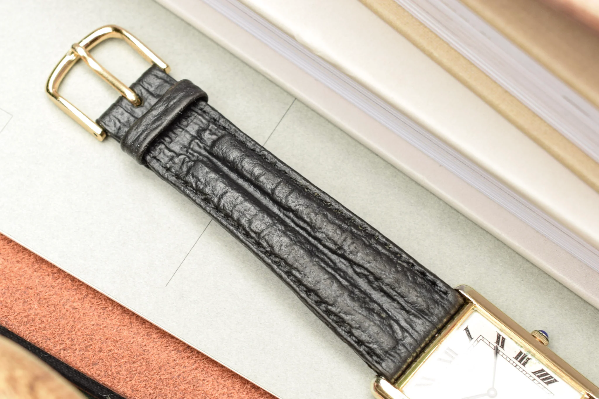 1989 Seiko Roman Tank - Image 5