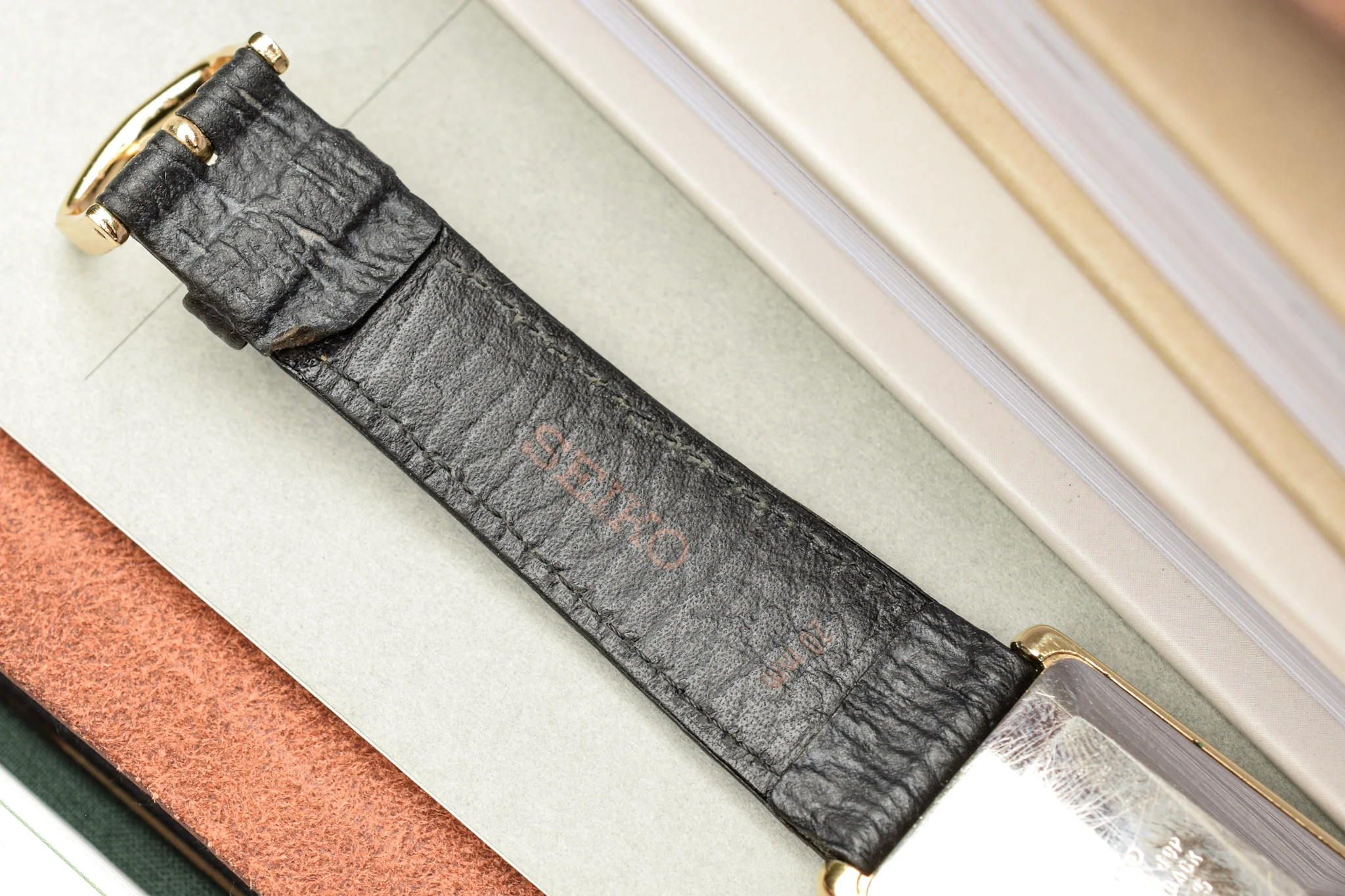 1989 Seiko Roman Tank - Image 7
