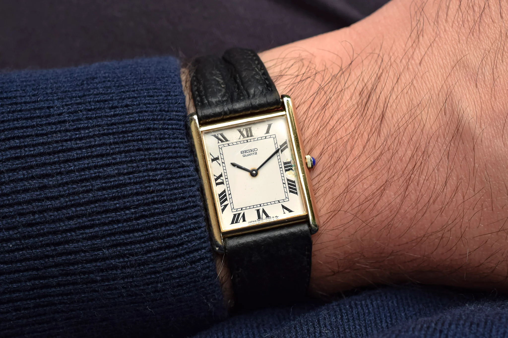 1989 Seiko Roman Tank - Image 8