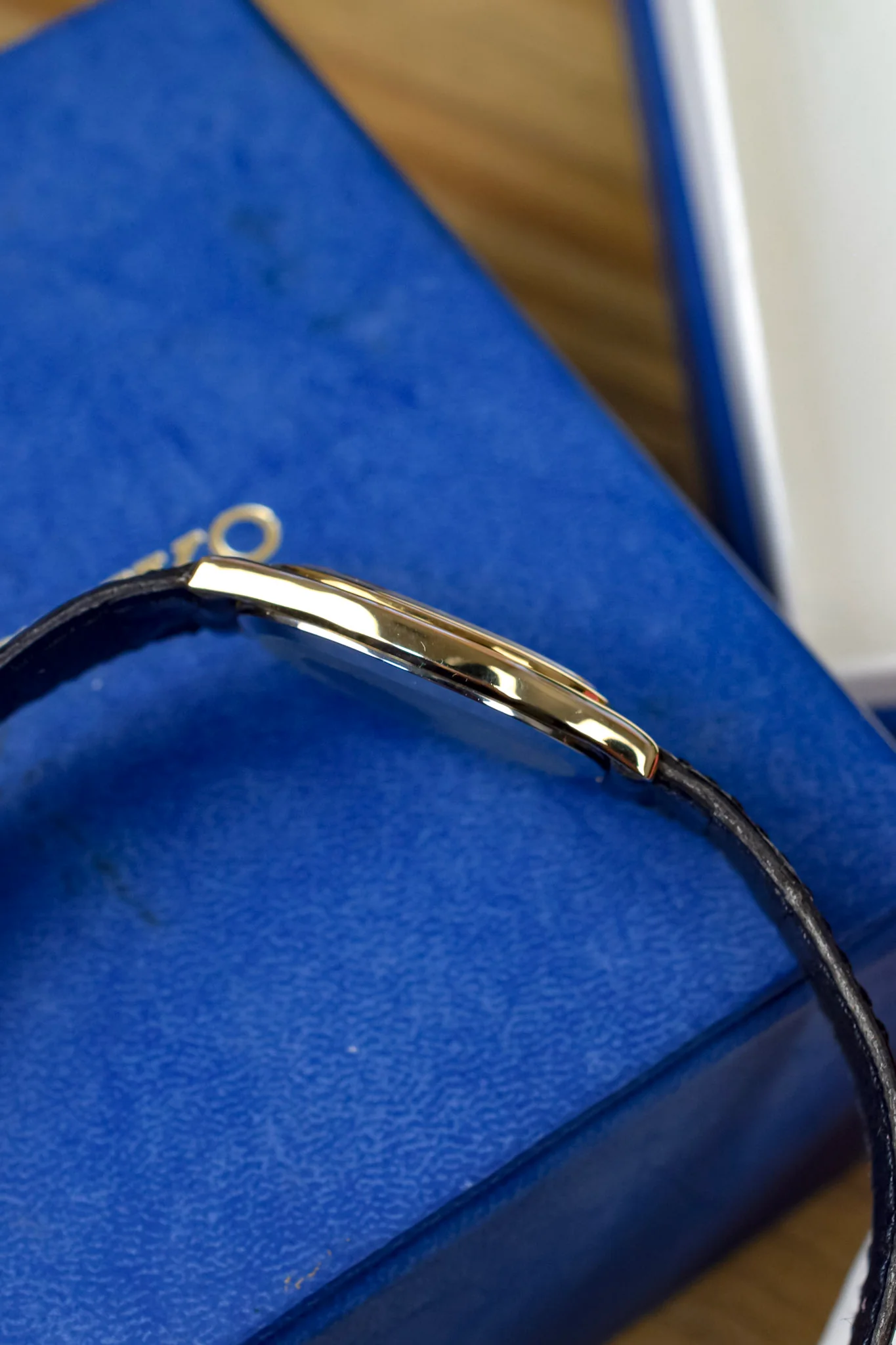1989 Seiko SGP White Roman Ellipse - NOS - Image 4