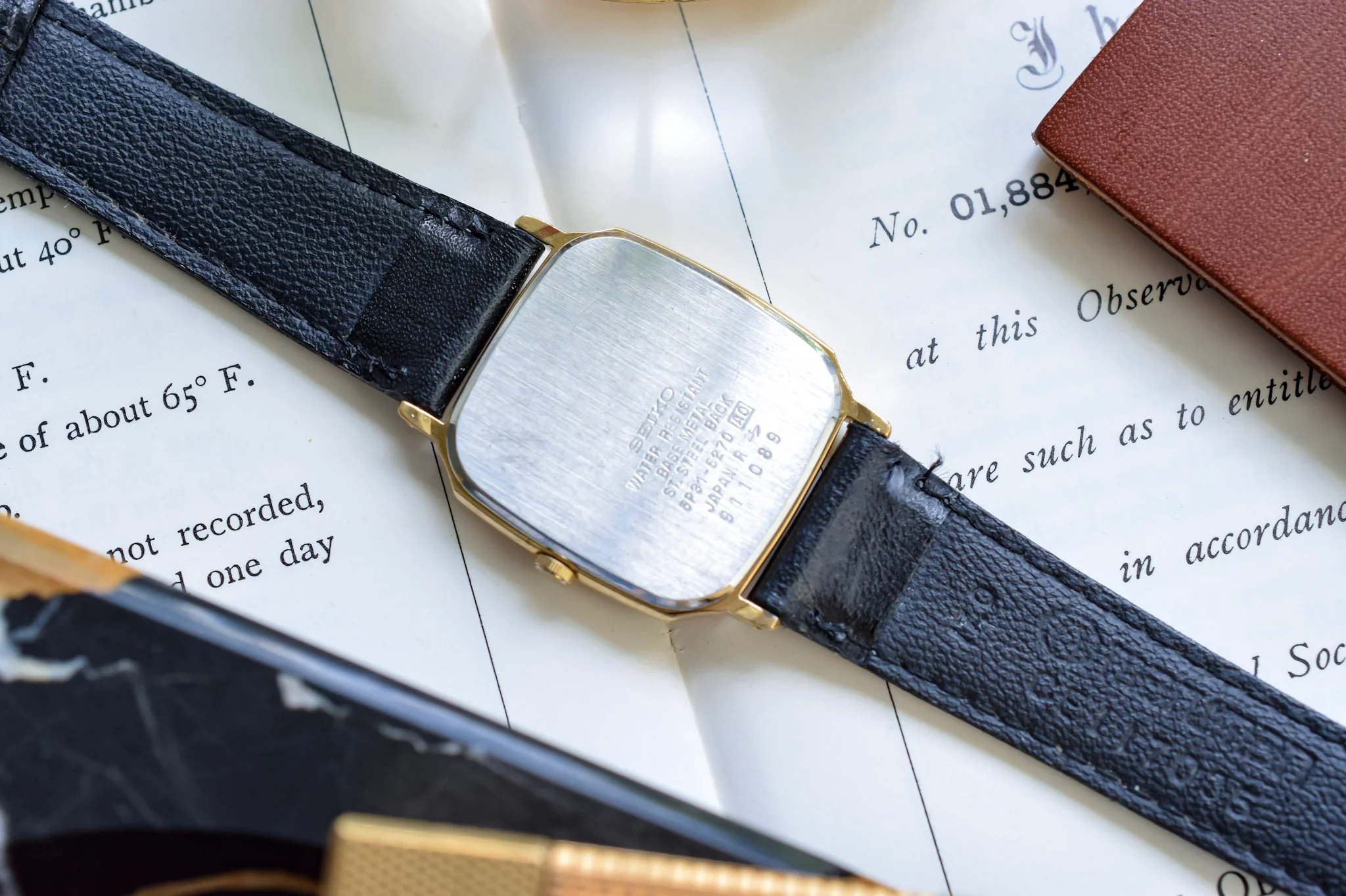 1989 Seiko Slate Gray Snowflake Dial Octo - Image 10