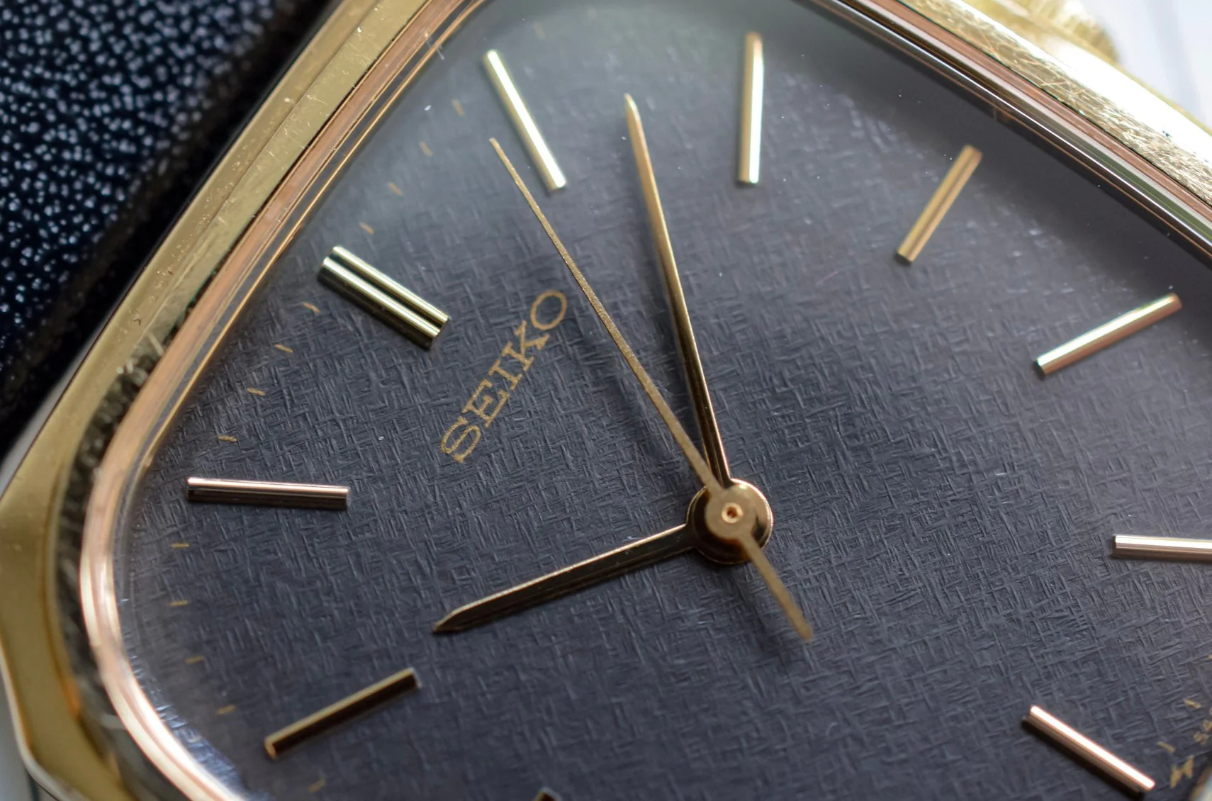 1989 Seiko Slate Gray Snowflake Dial Octo - Image 3