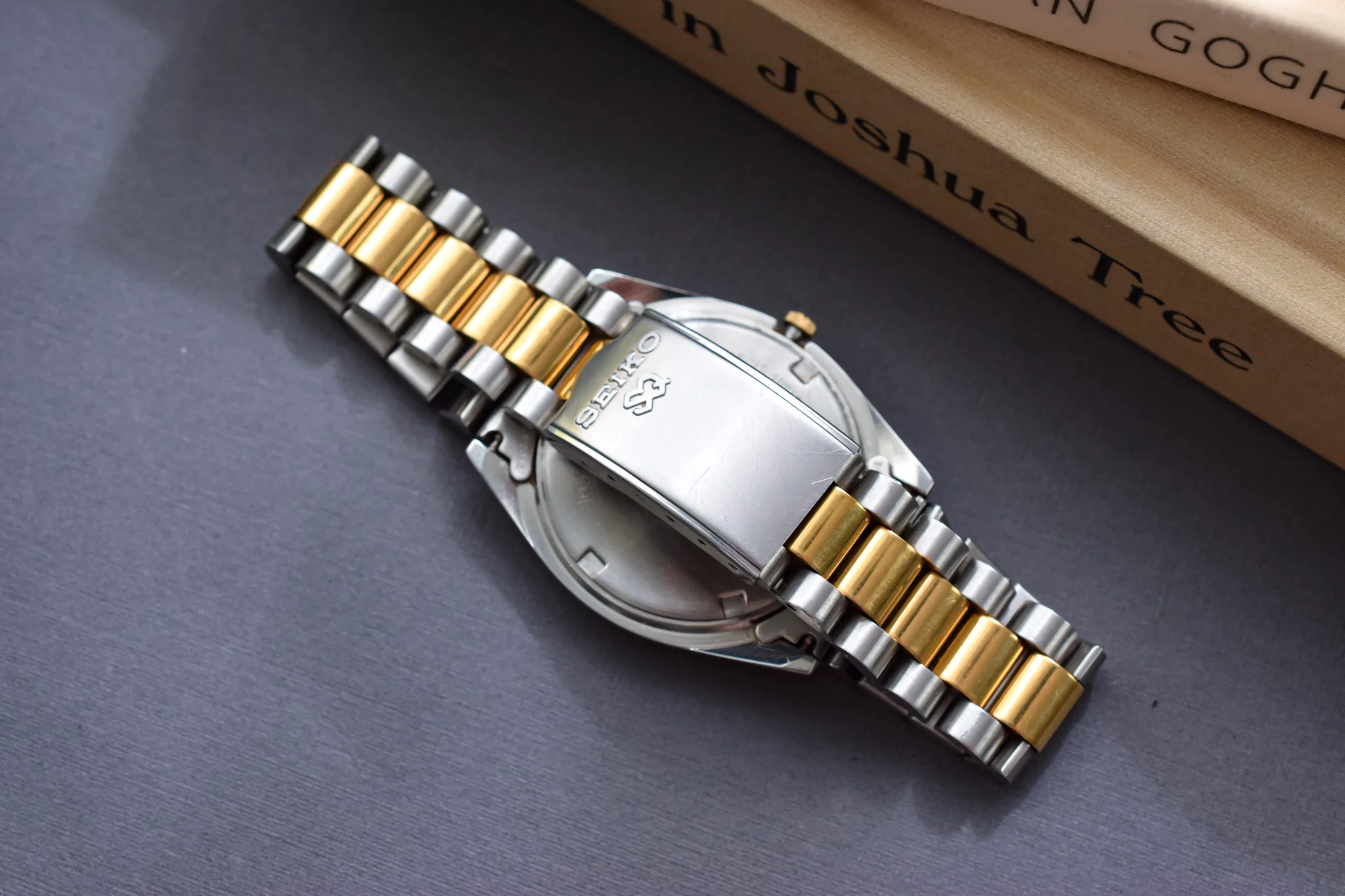1989 Seiko SQ Silver Dial Day-Date "President" - Full Set - Image 9
