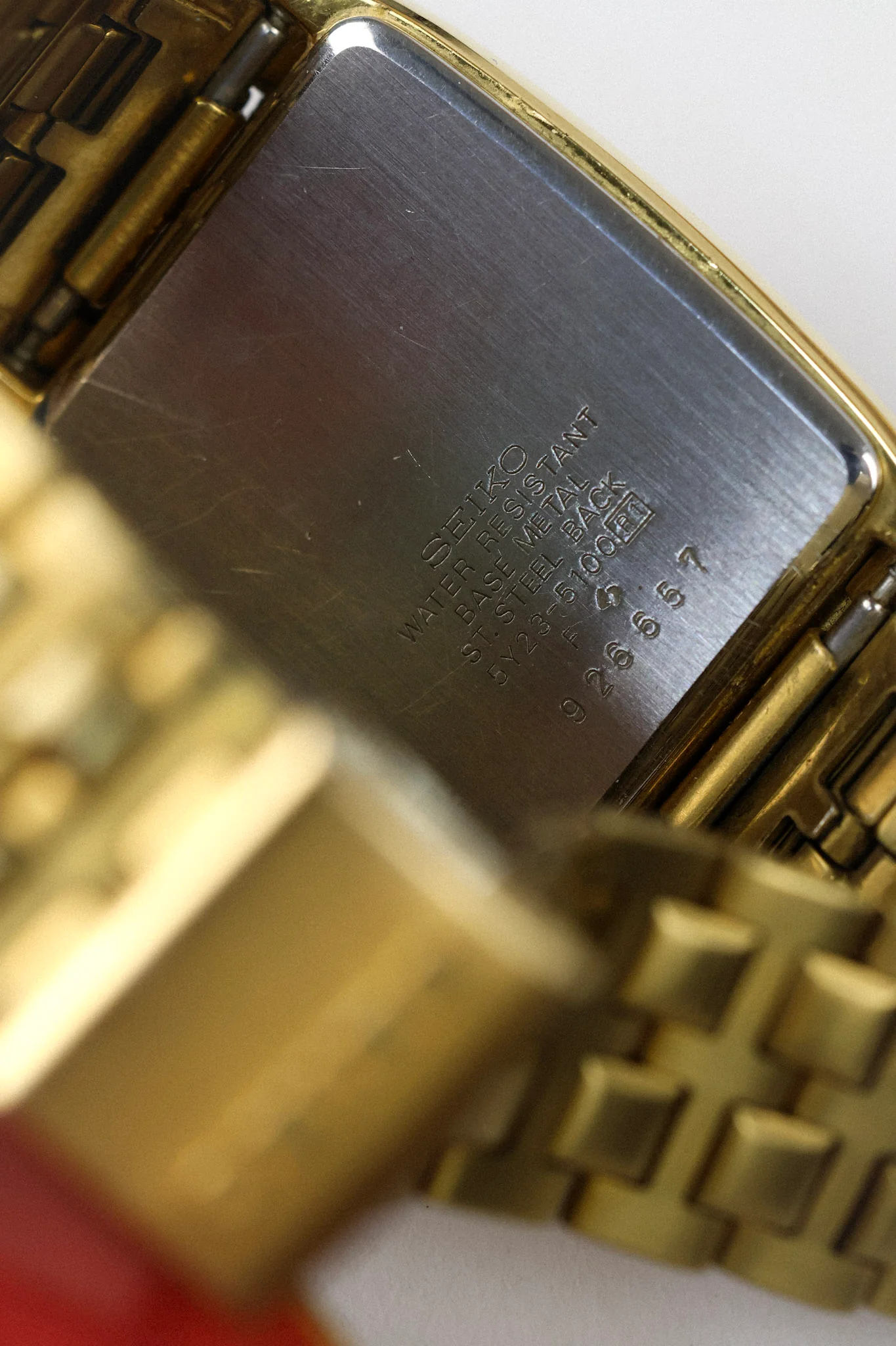 1989 Seiko SQ Golden Tank Script Day-Date - Image 14