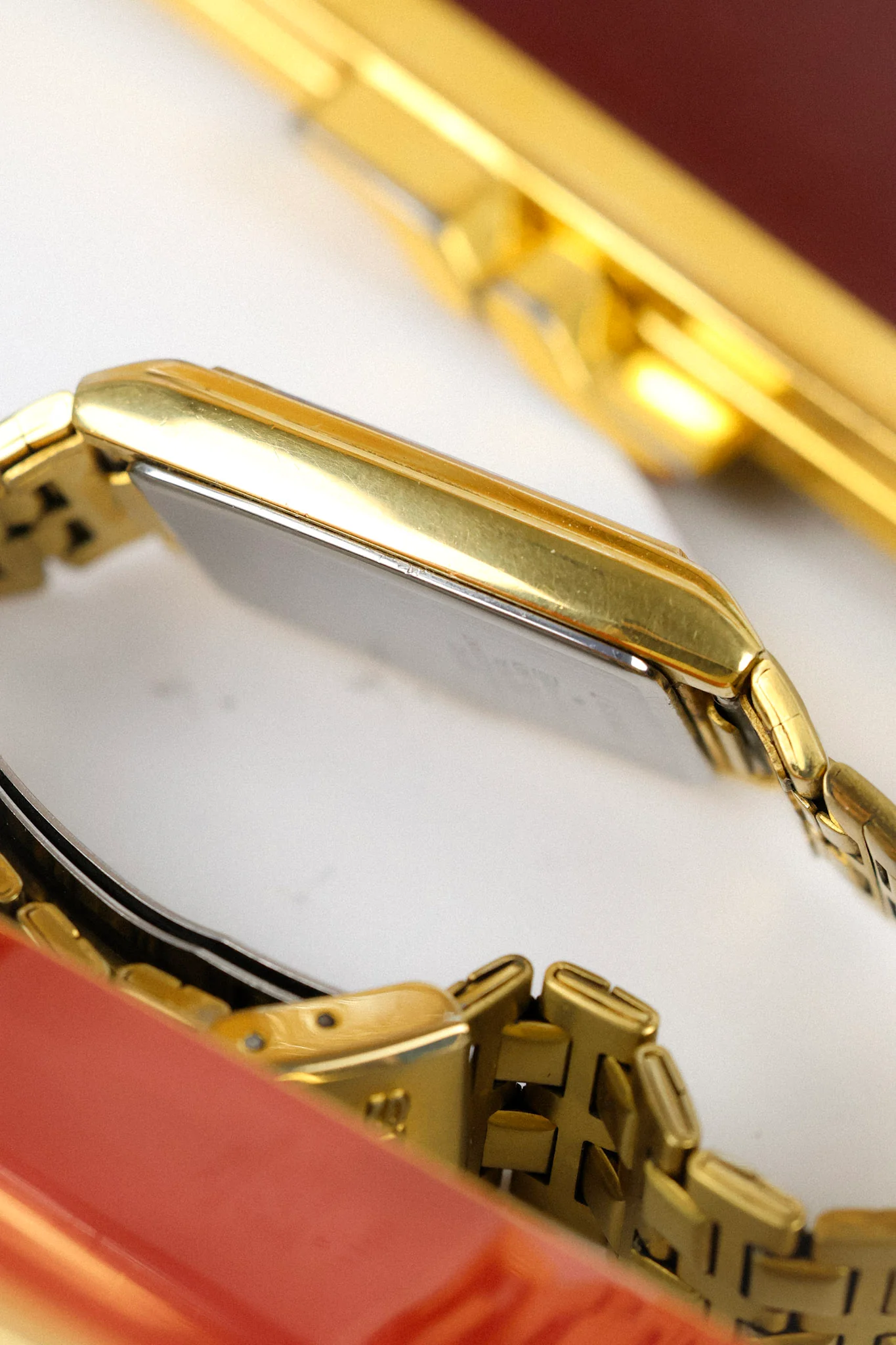1989 Seiko SQ Golden Tank Script Day-Date - Image 8