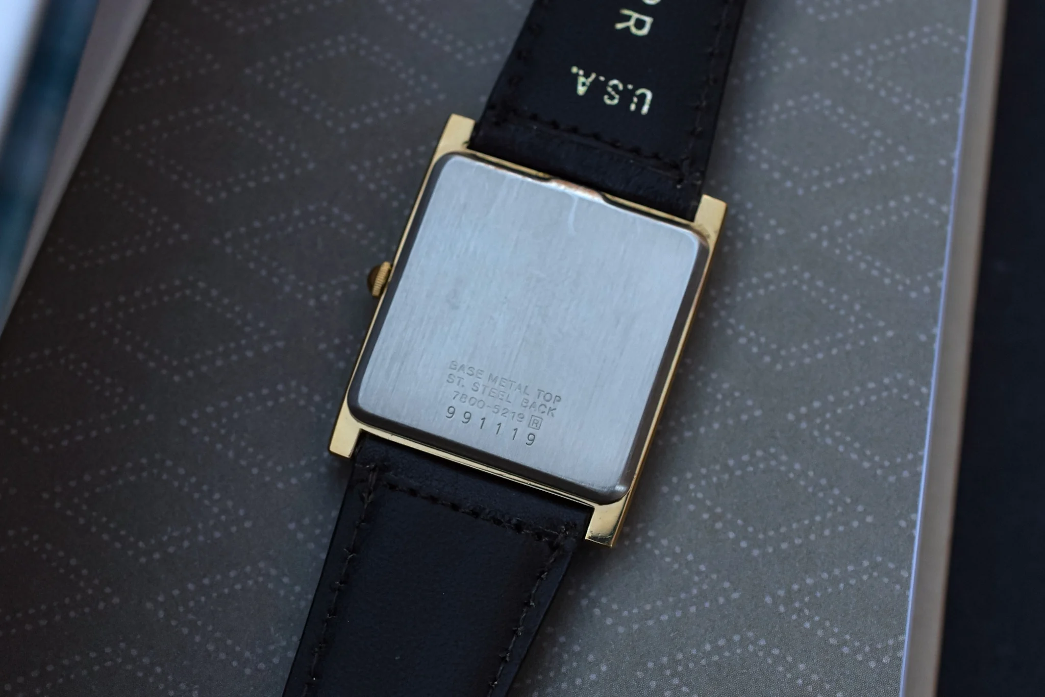 1989 Seiko Square - Image 10