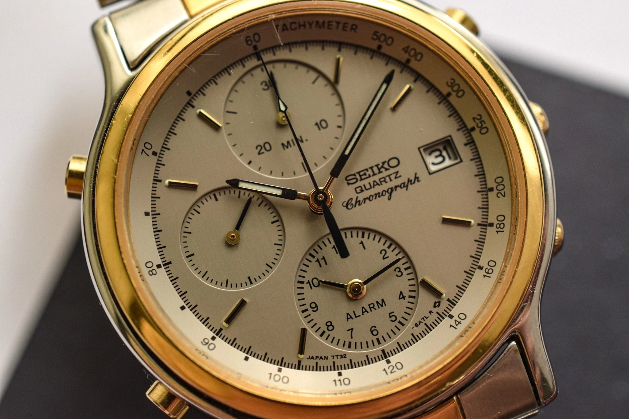 1989 Seiko Two-Toned Chronograph "Speedy" - Image 3