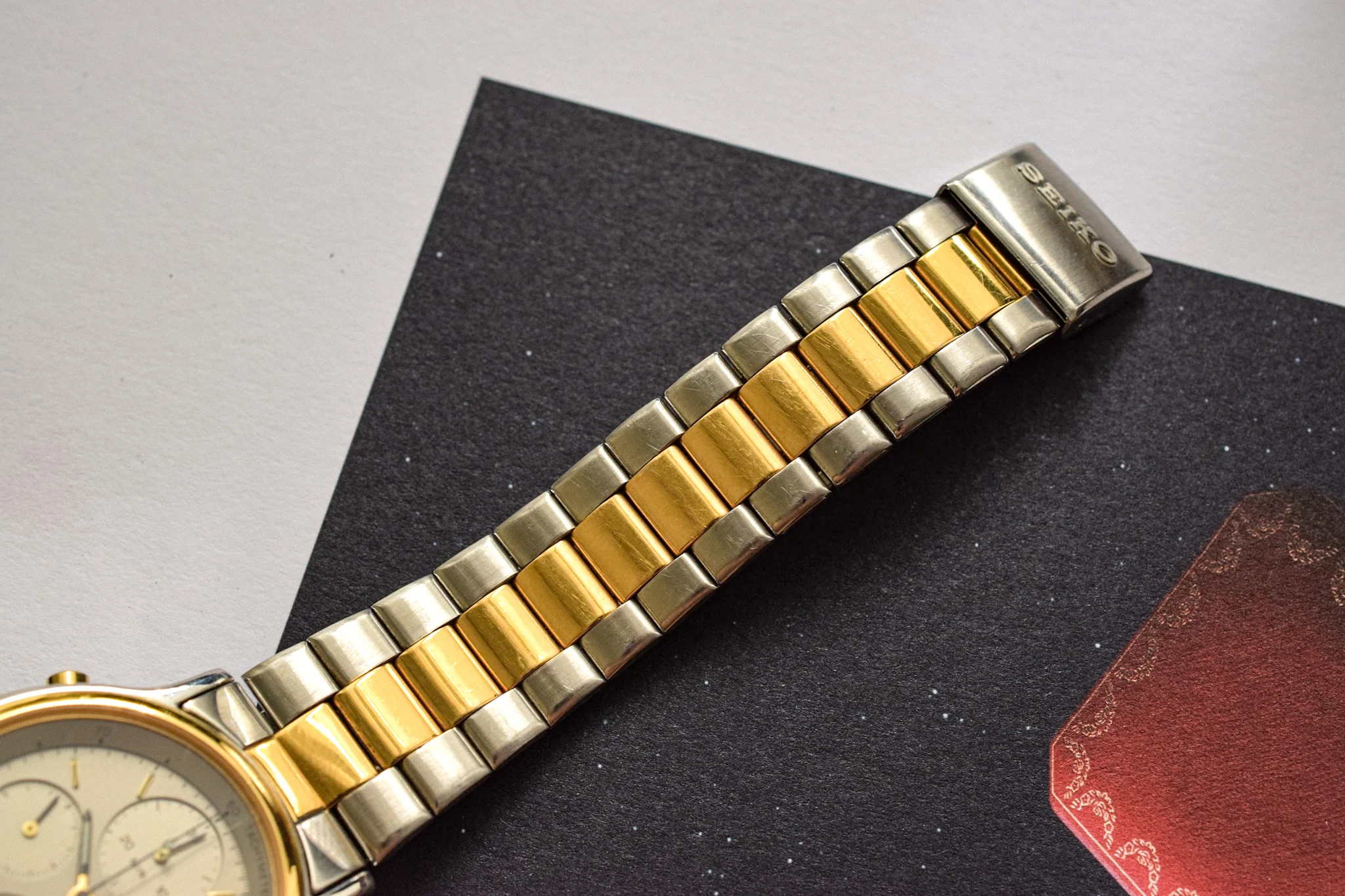 1989 Seiko Two-Toned Chronograph "Speedy" - Image 6