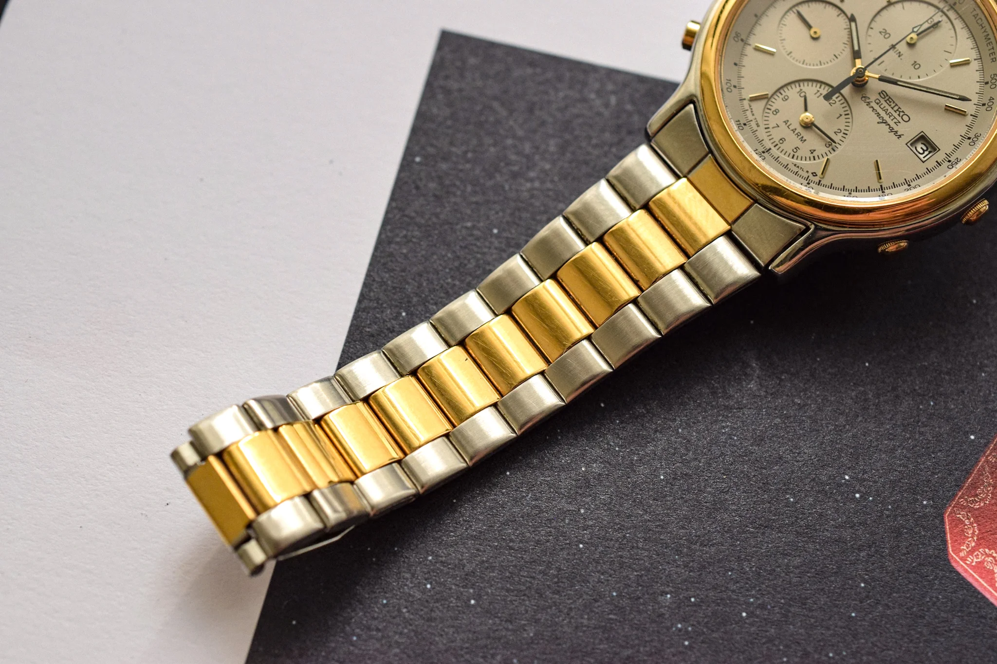 1989 Seiko Two-Toned Chronograph "Speedy" - Image 7
