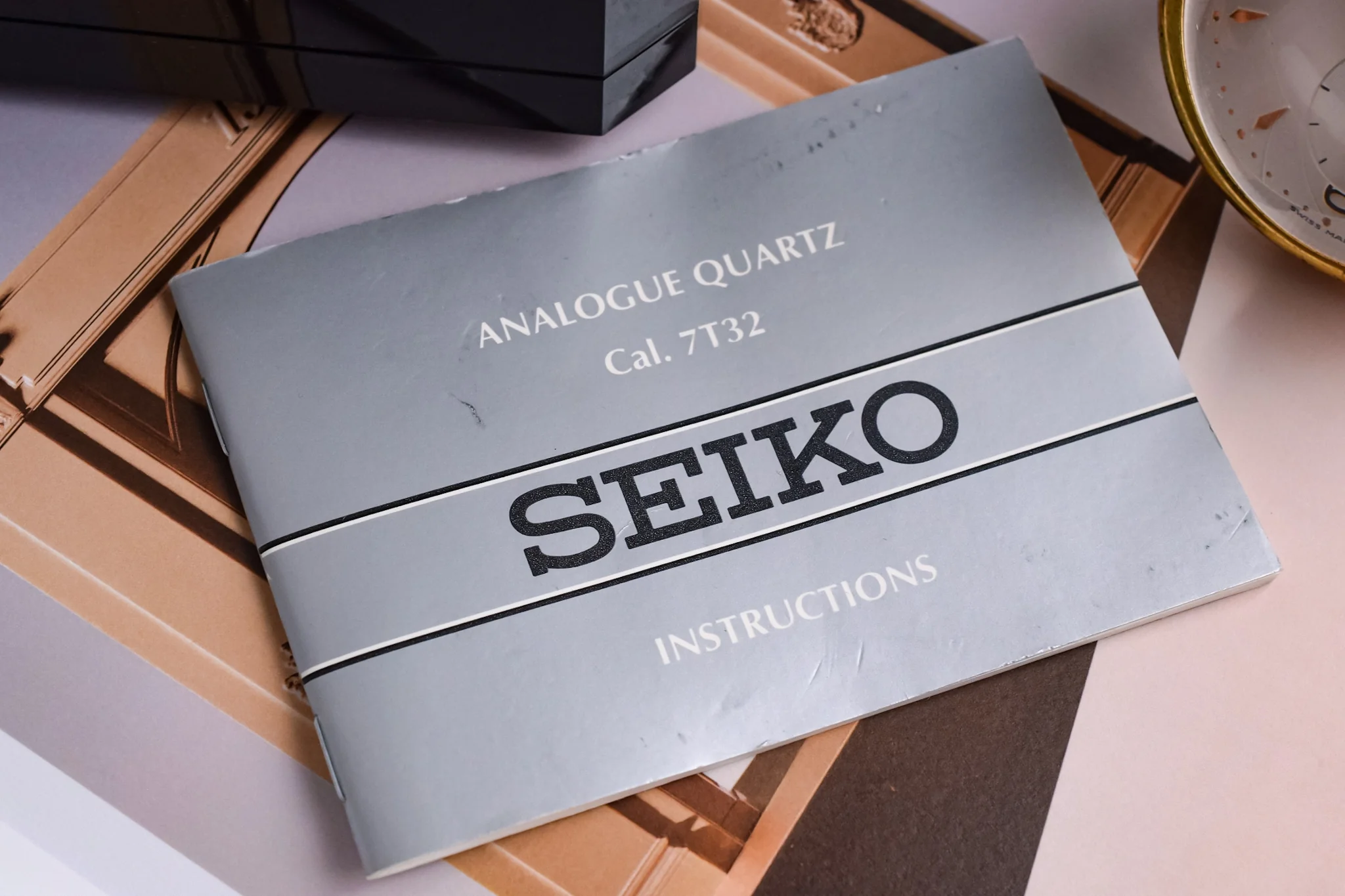 1989 Seiko Two-Toned Emerald Green Chrono - Image 12