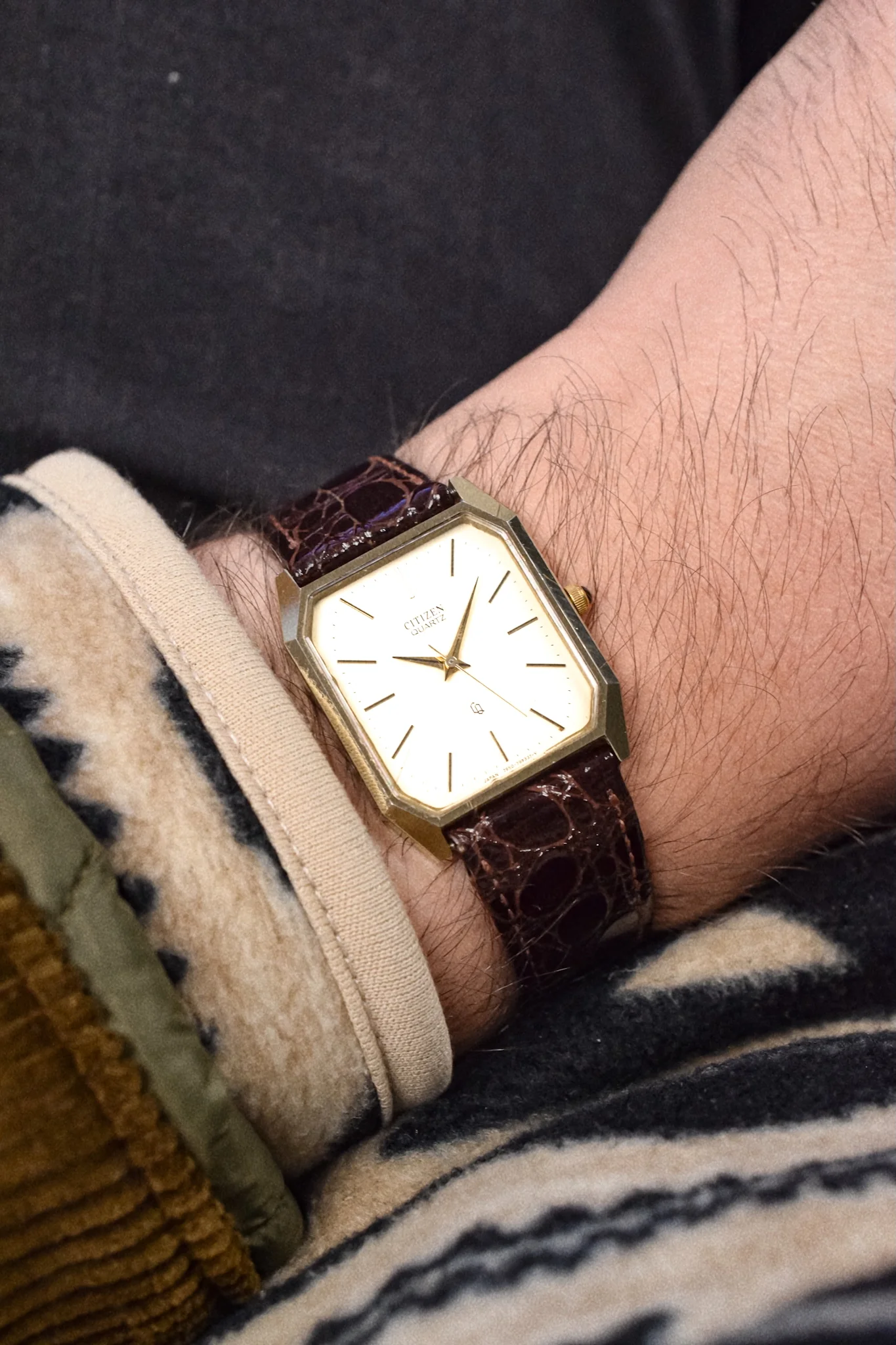 1990 Citizen CQ Champagne Octo - Image 5