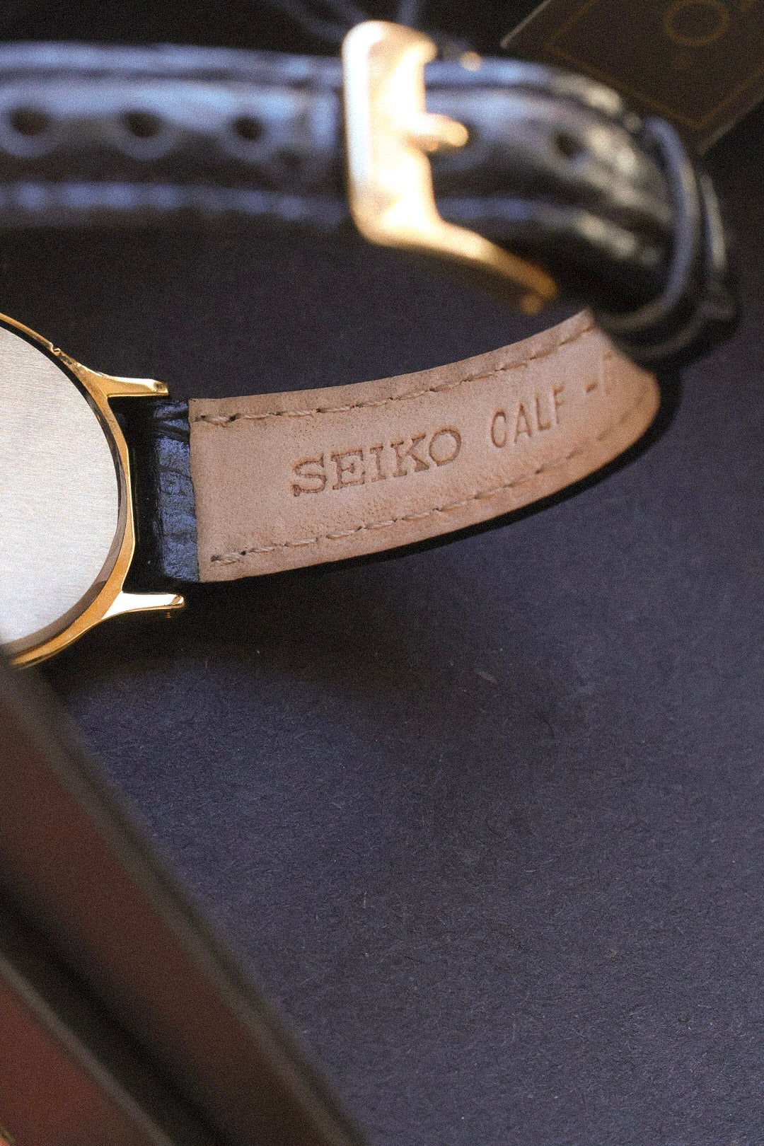 1990 New Old Stock Seiko Roman Ronde Pair Set - Image 14
