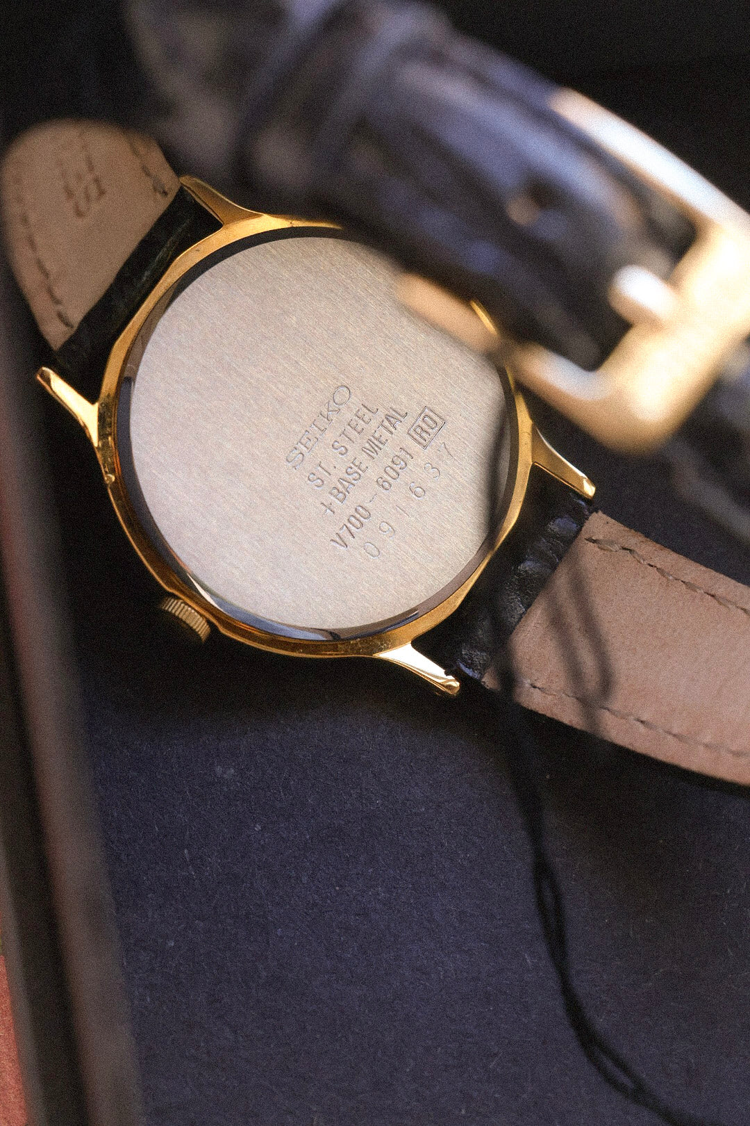1990 New Old Stock Seiko Roman Ronde Pair Set - Image 15