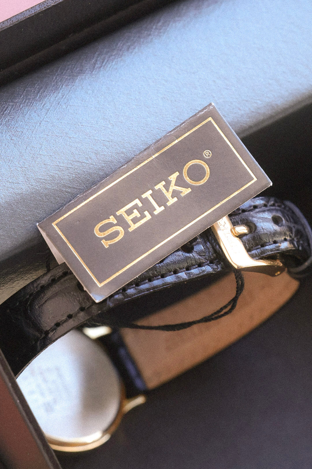 1990 New Old Stock Seiko Roman Ronde Pair Set - Image 16