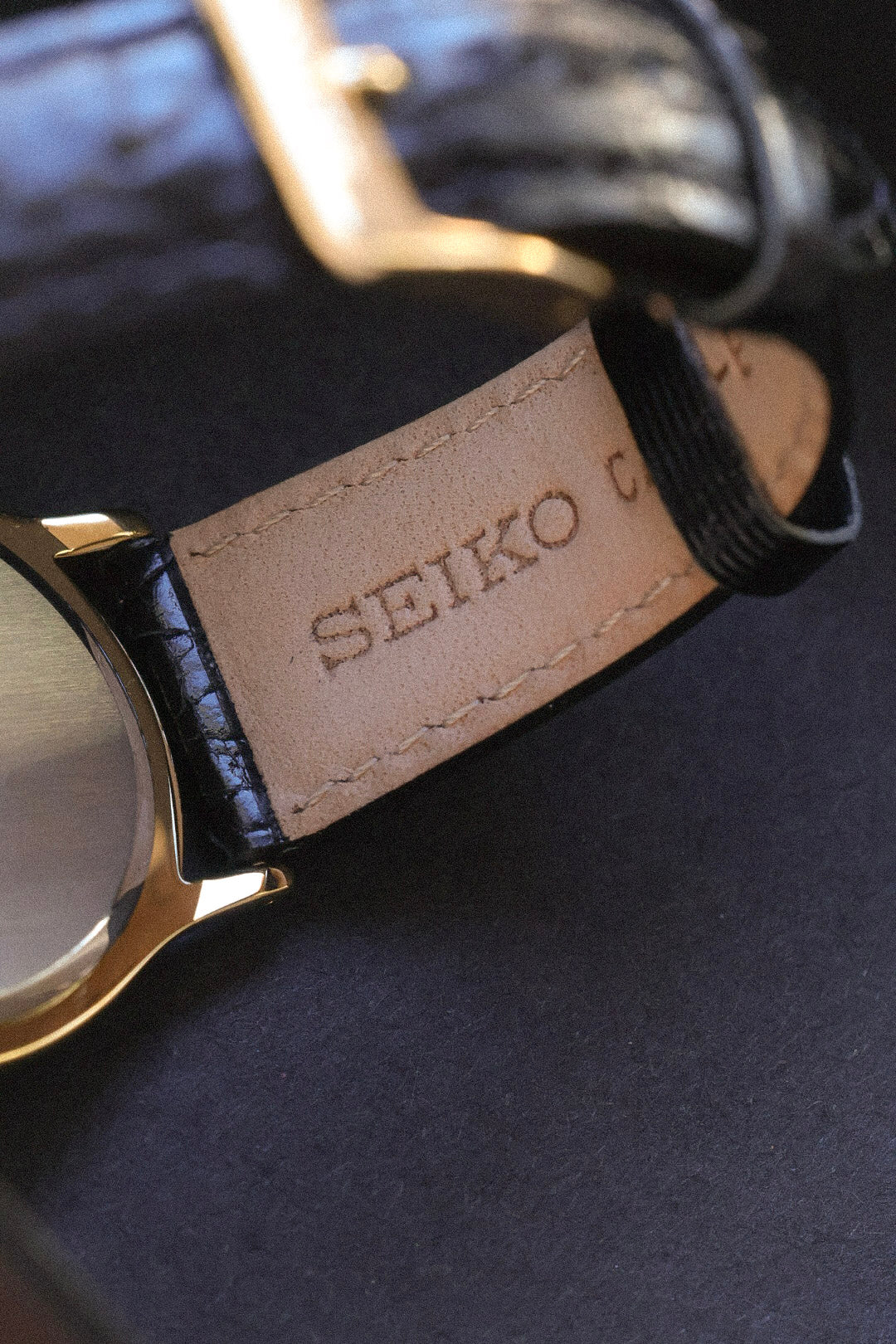 1990 New Old Stock Seiko Roman Ronde Pair Set - Image 7