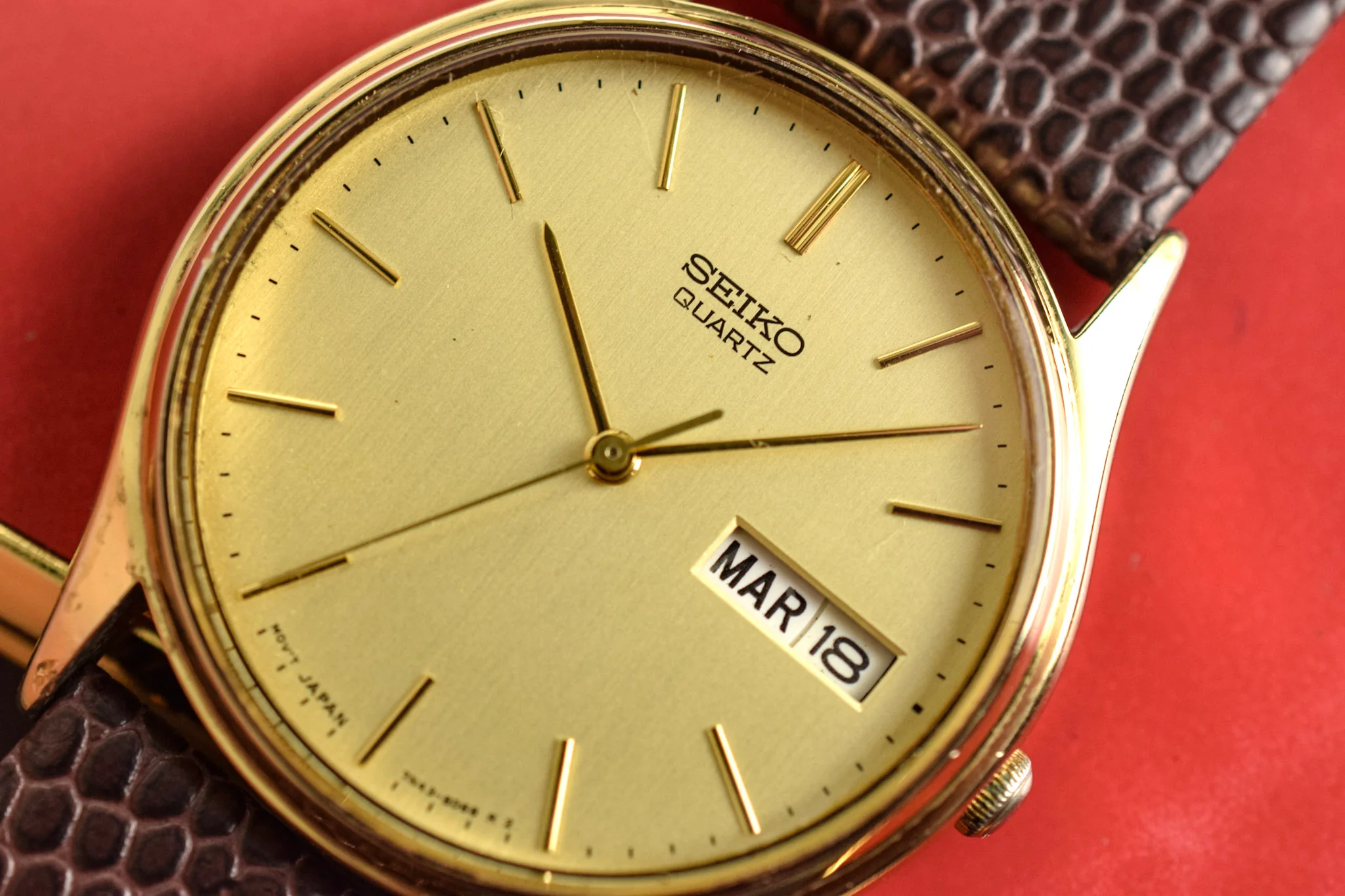 1990 Seiko Champagne Day-Date - Image 3