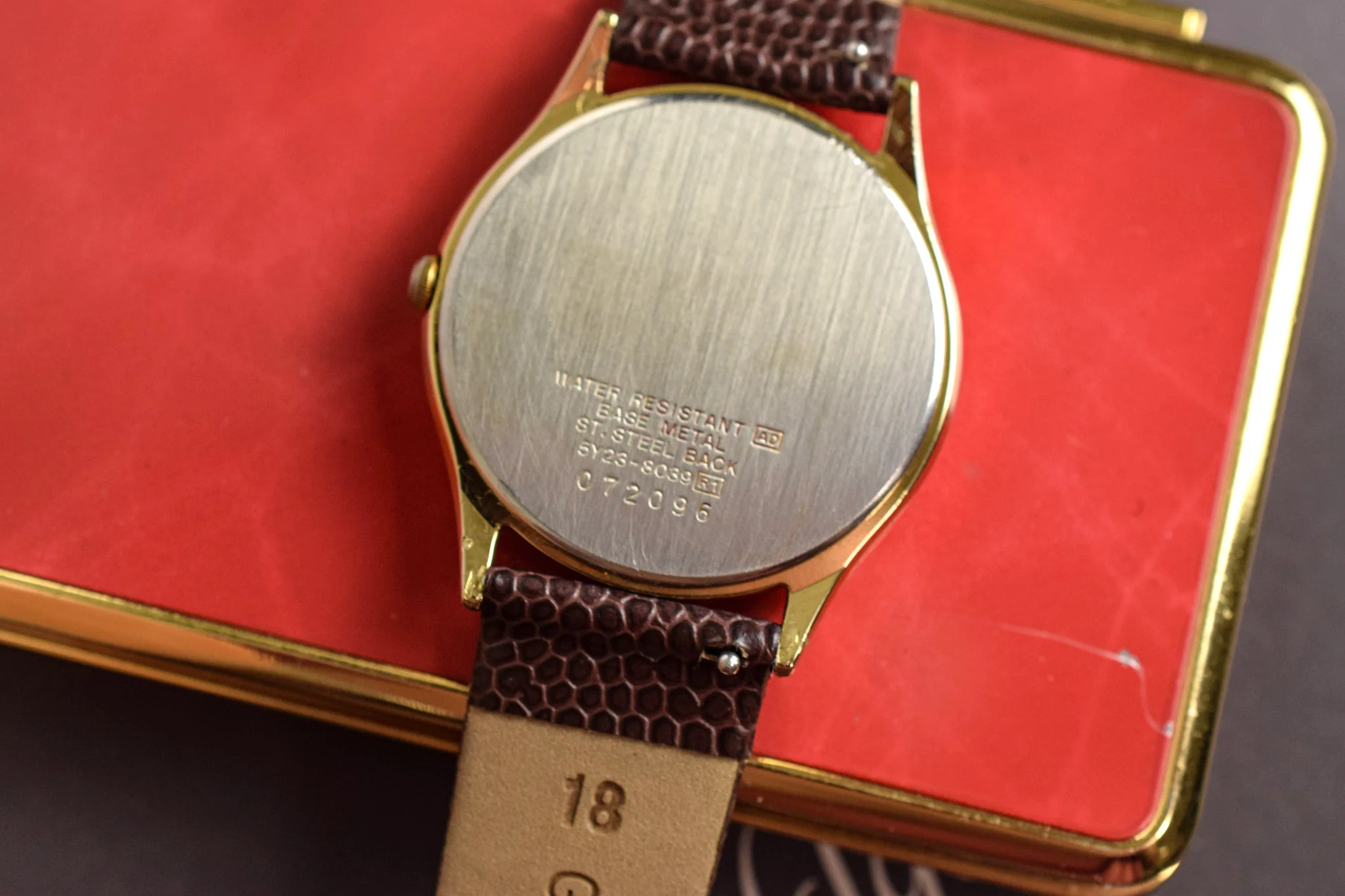 1990 Seiko Champagne Day-Date - Image 6